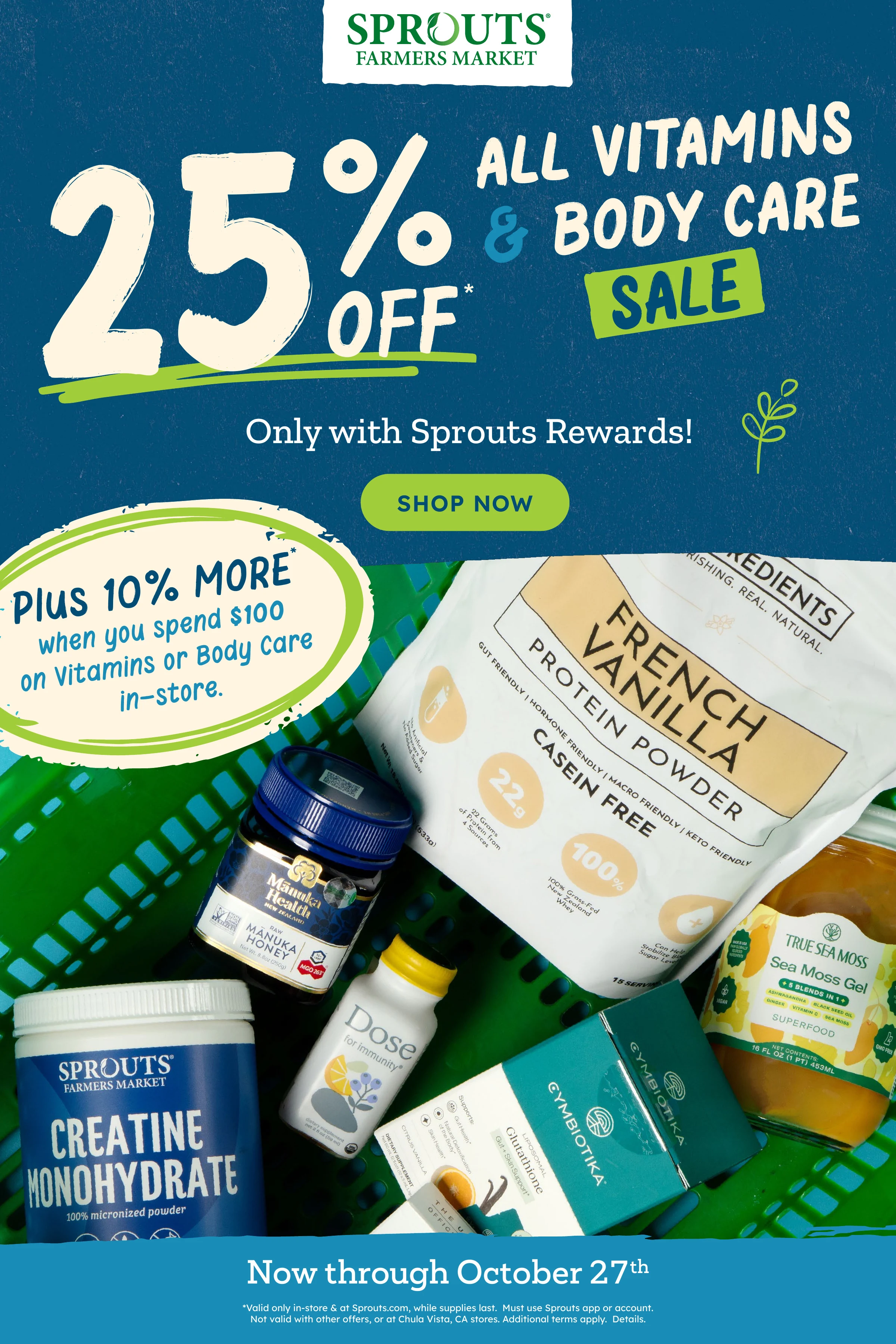 Sprouts Farmers Market Weekly Ad - Page 1