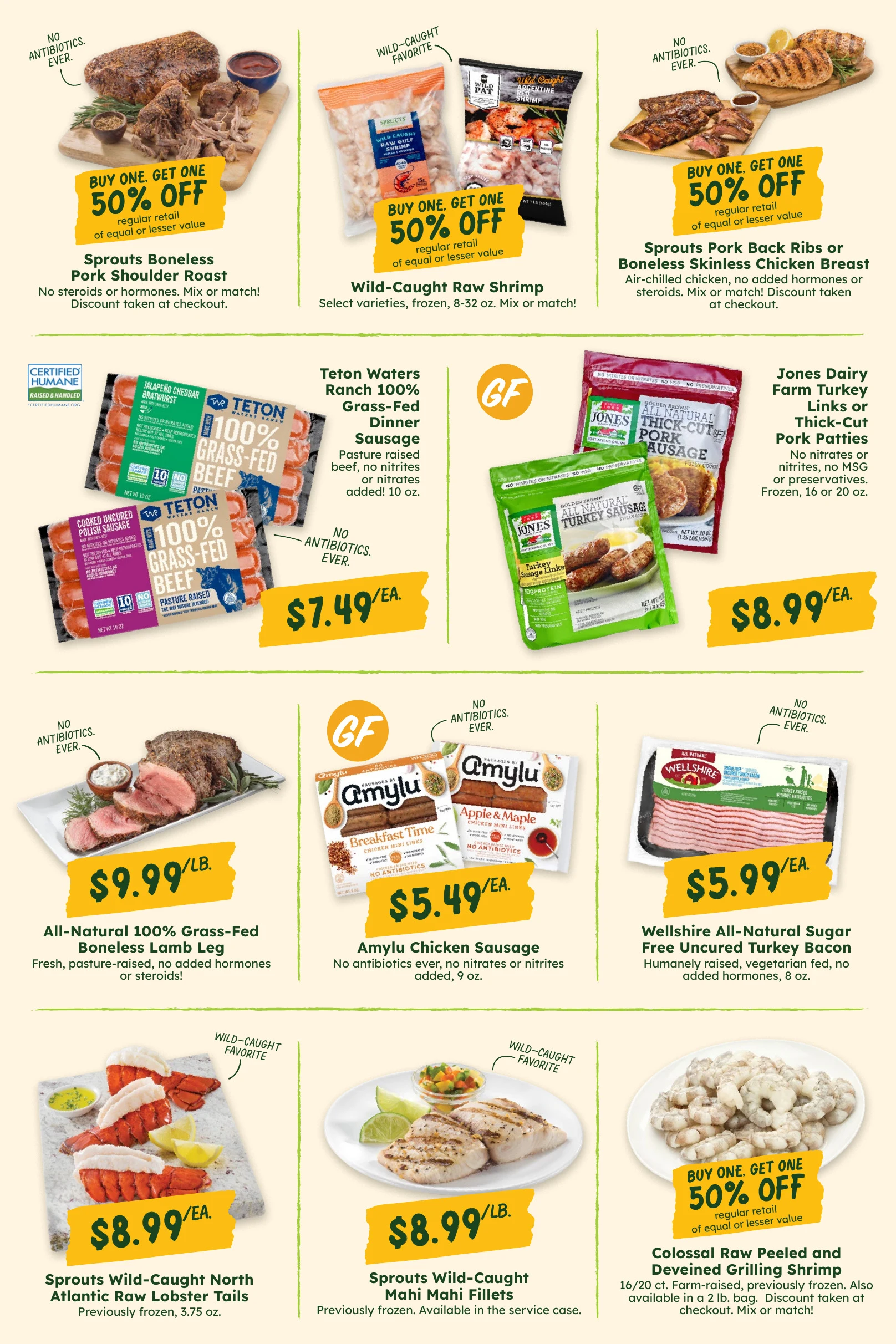 Sprouts Farmers Market Weekly Ad - Page 3