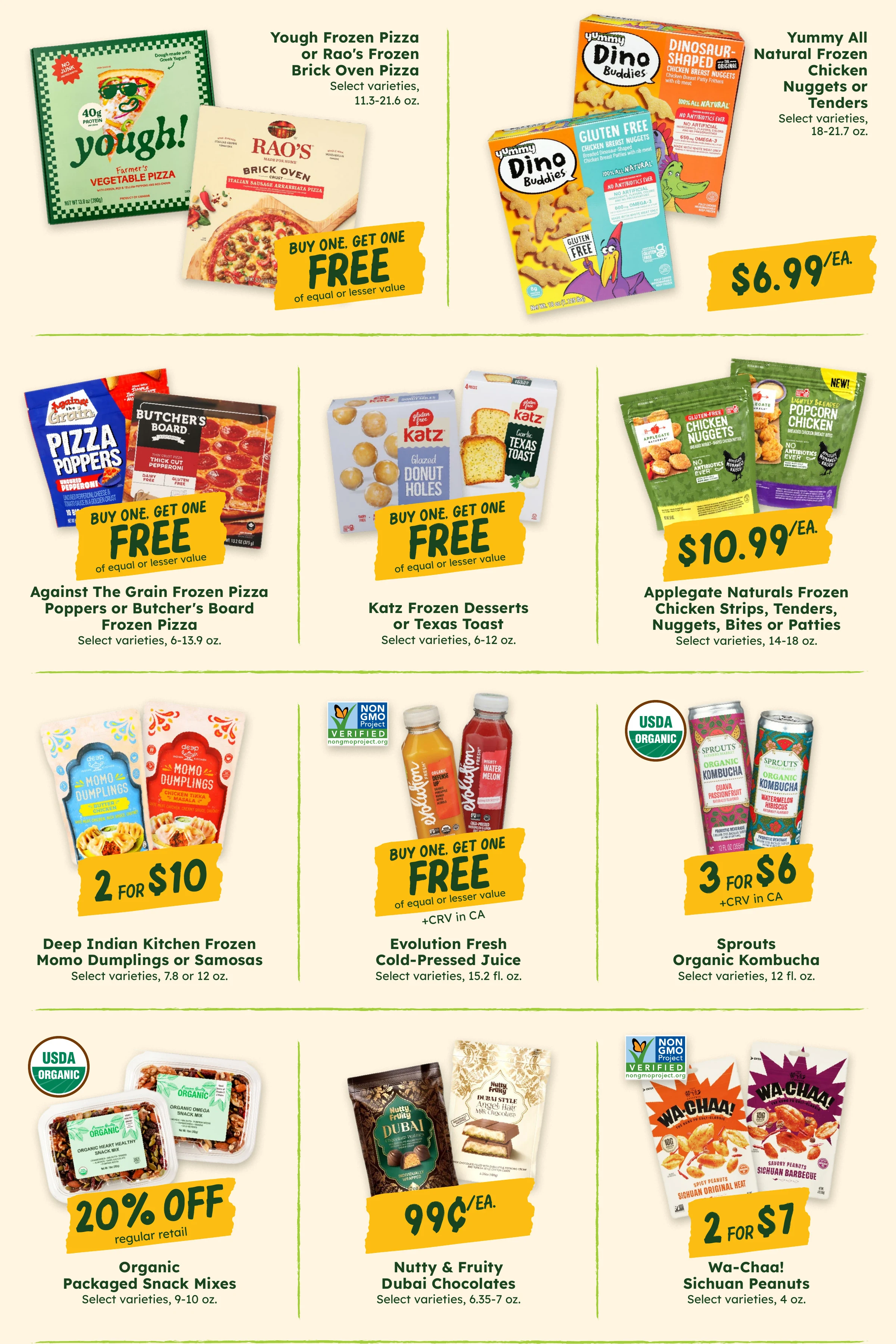 Sprouts Farmers Market Weekly Ad - Page 6