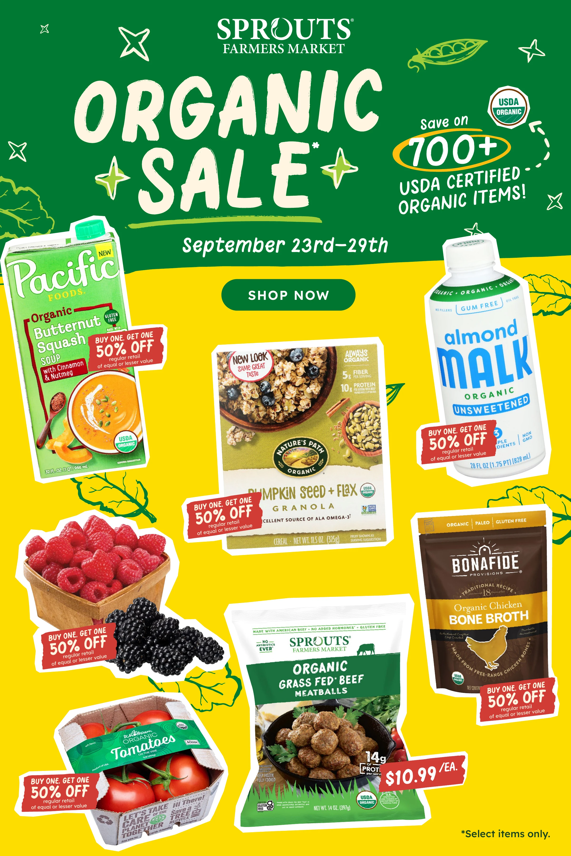 Sprouts Farmers Market Weekly Ad - Page 1