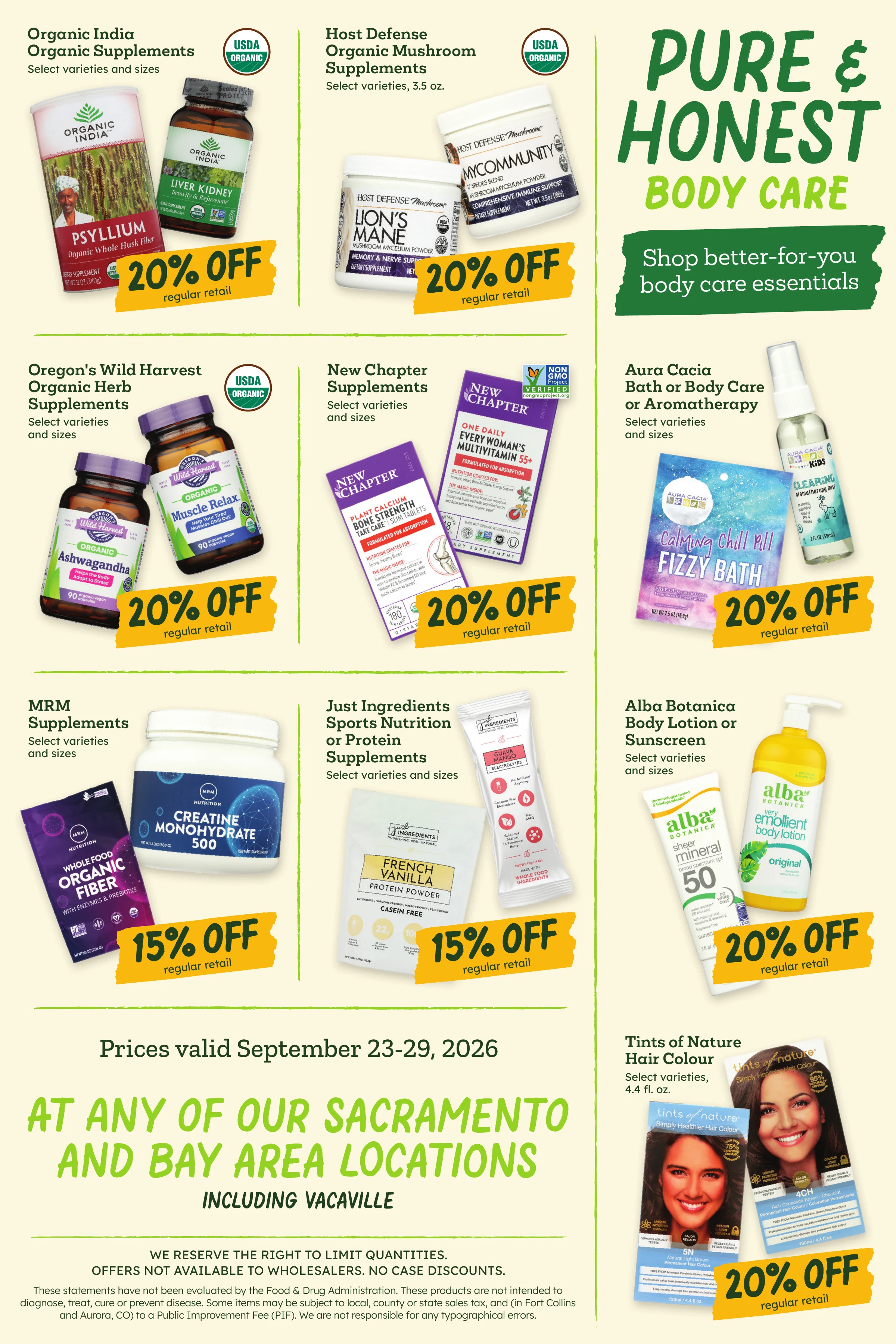 Sprouts Farmers Market Weekly Ad - Page 12