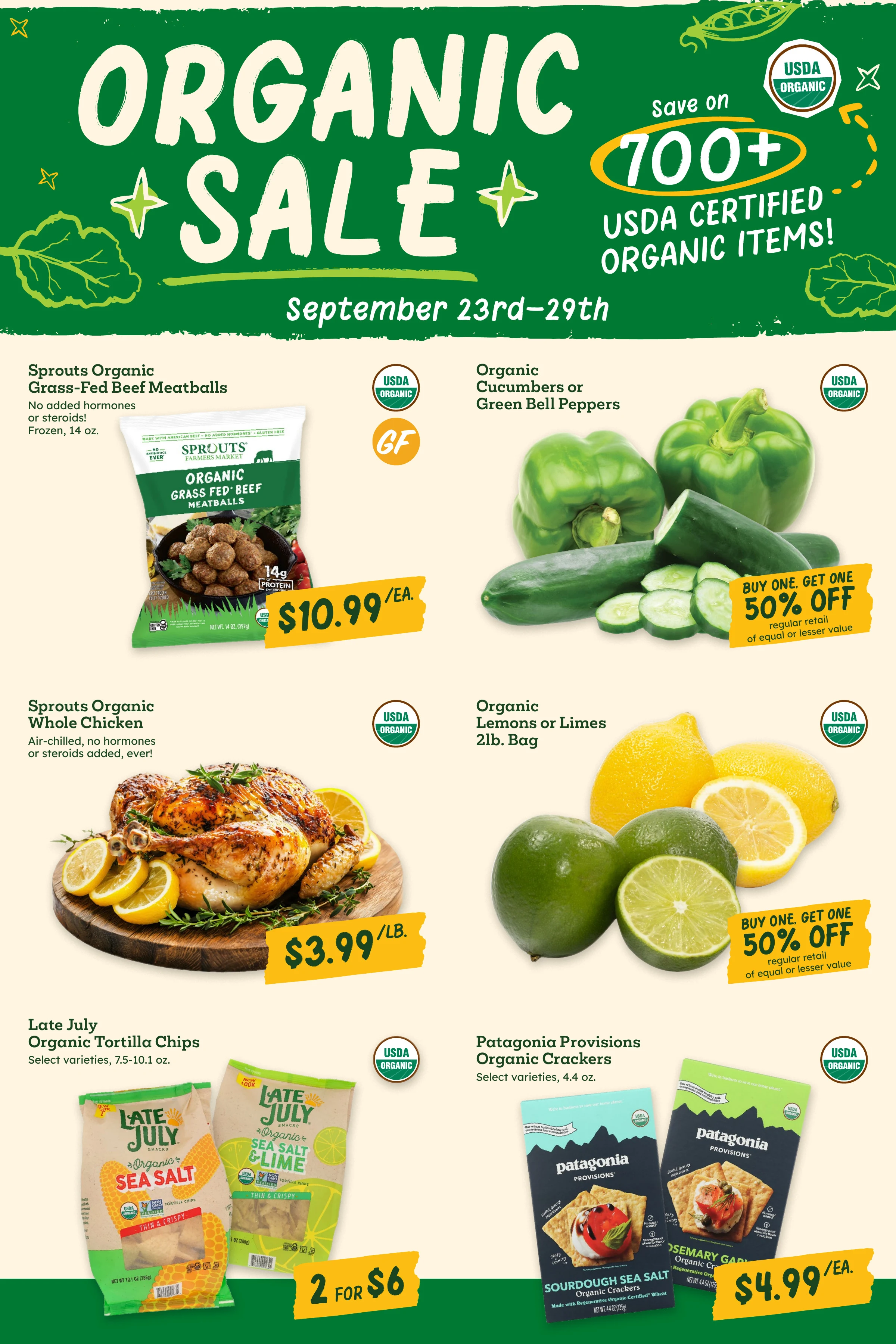 Sprouts Farmers Market Weekly Ad - Page 6