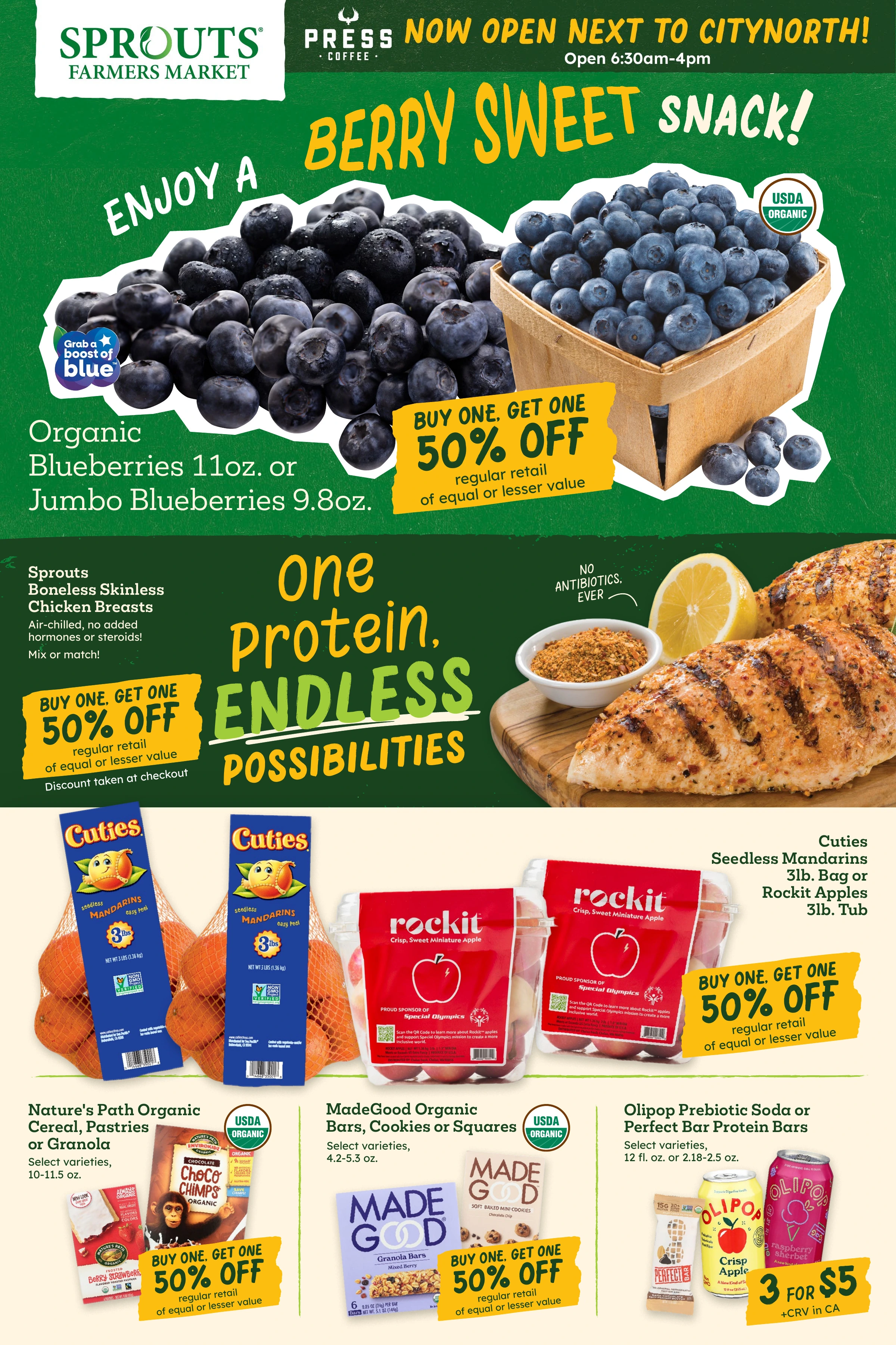 Sprouts Farmers Market Weekly Ad - Page 1