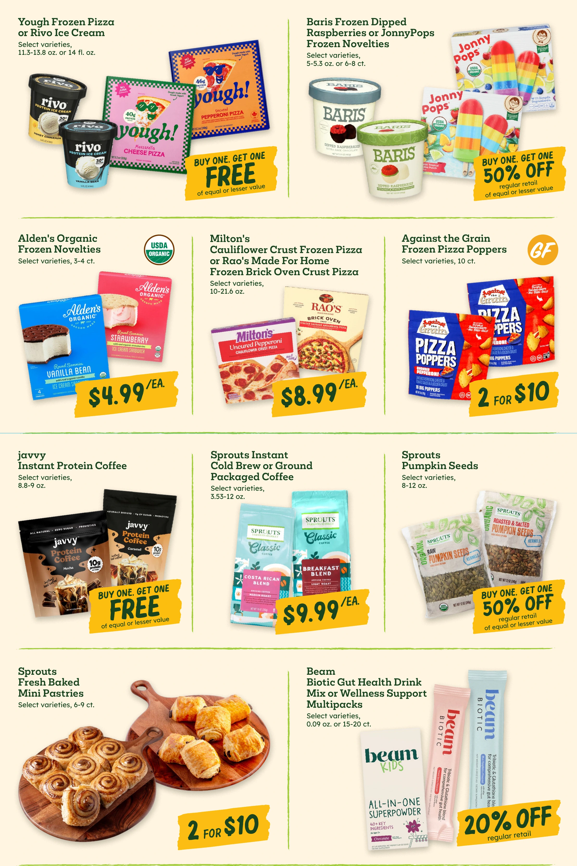 Sprouts Farmers Market Weekly Ad - Page 4