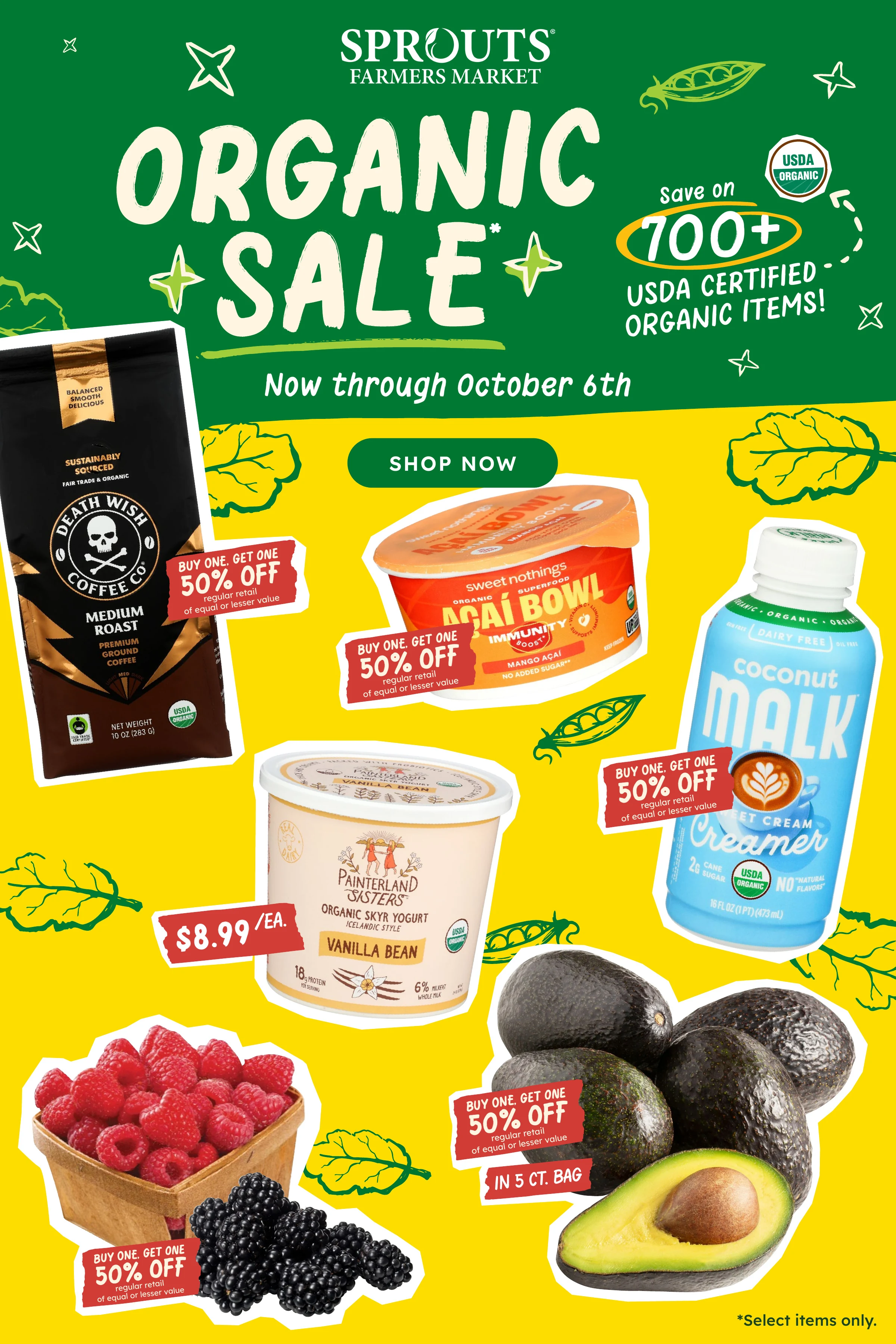 Sprouts Farmers Market Weekly Ad - Page 1