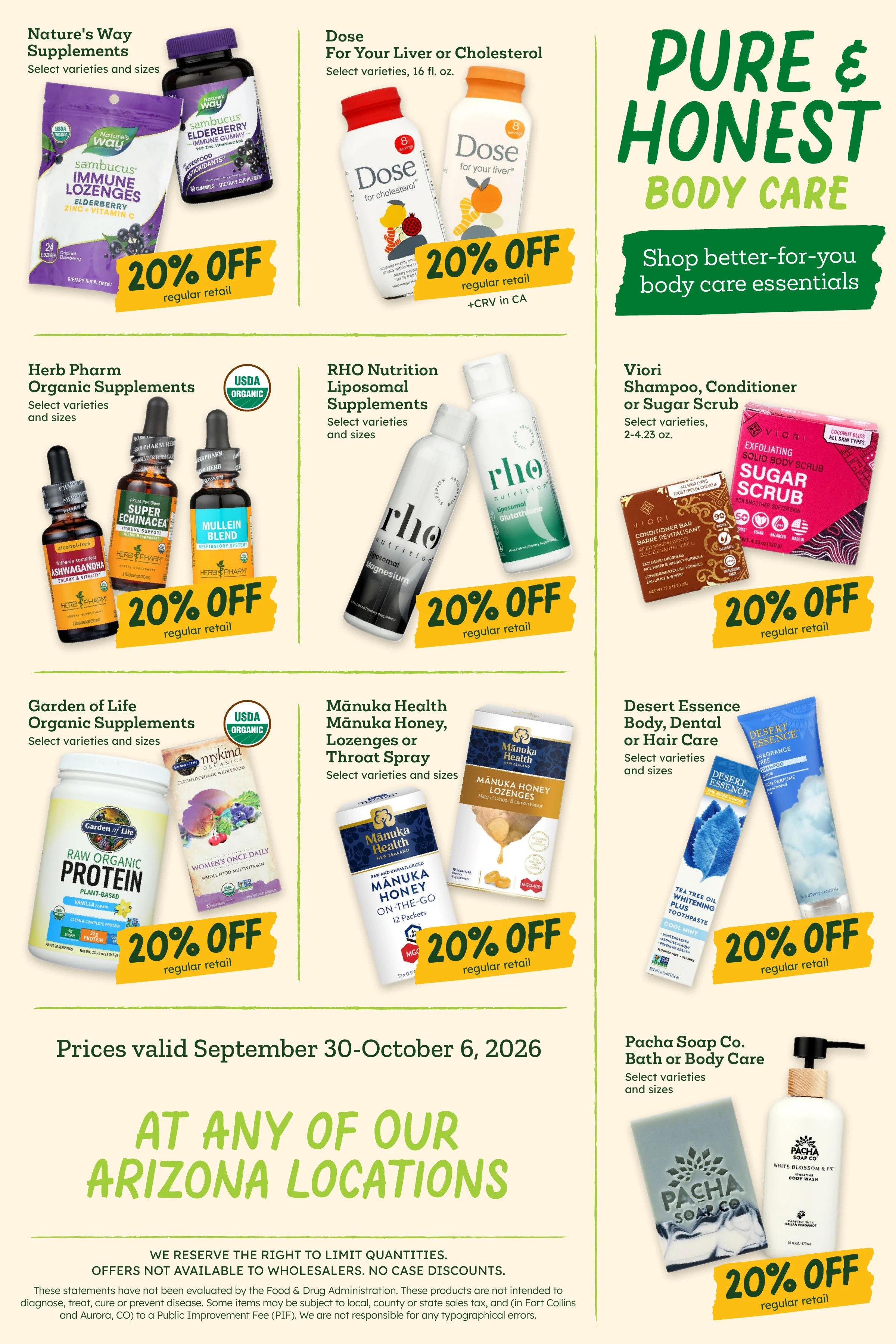 Sprouts Farmers Market Weekly Ad - Page 11
