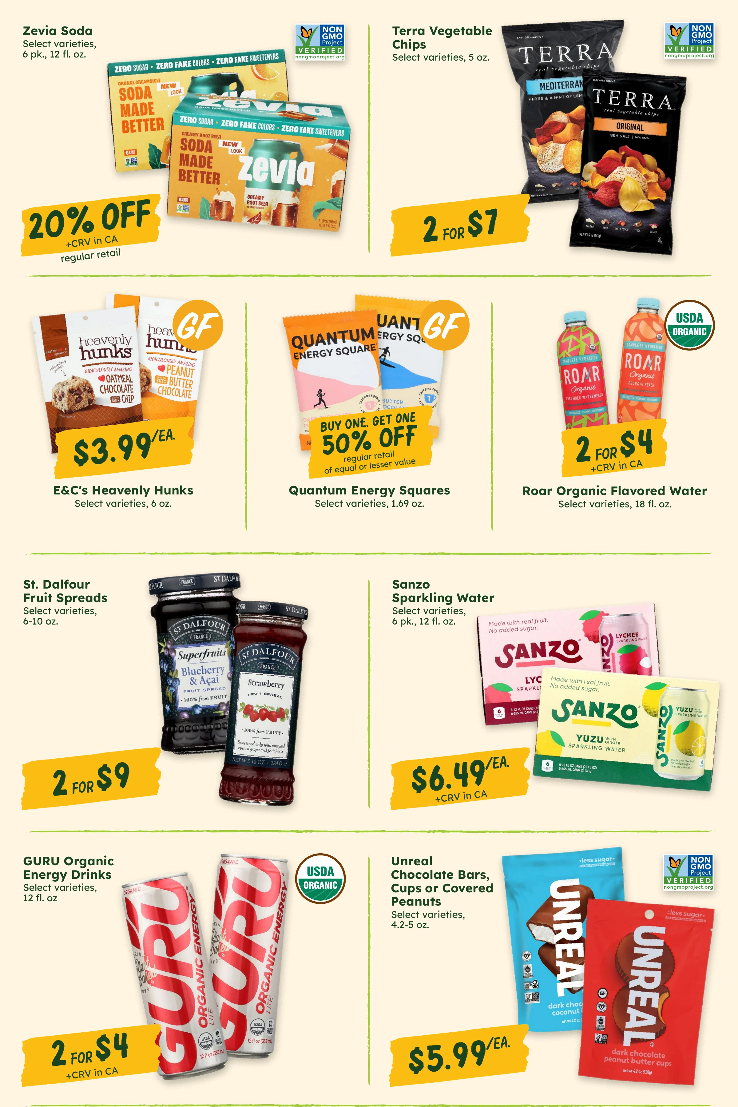 Sprouts Farmers Market Monthly Ad - Page 11