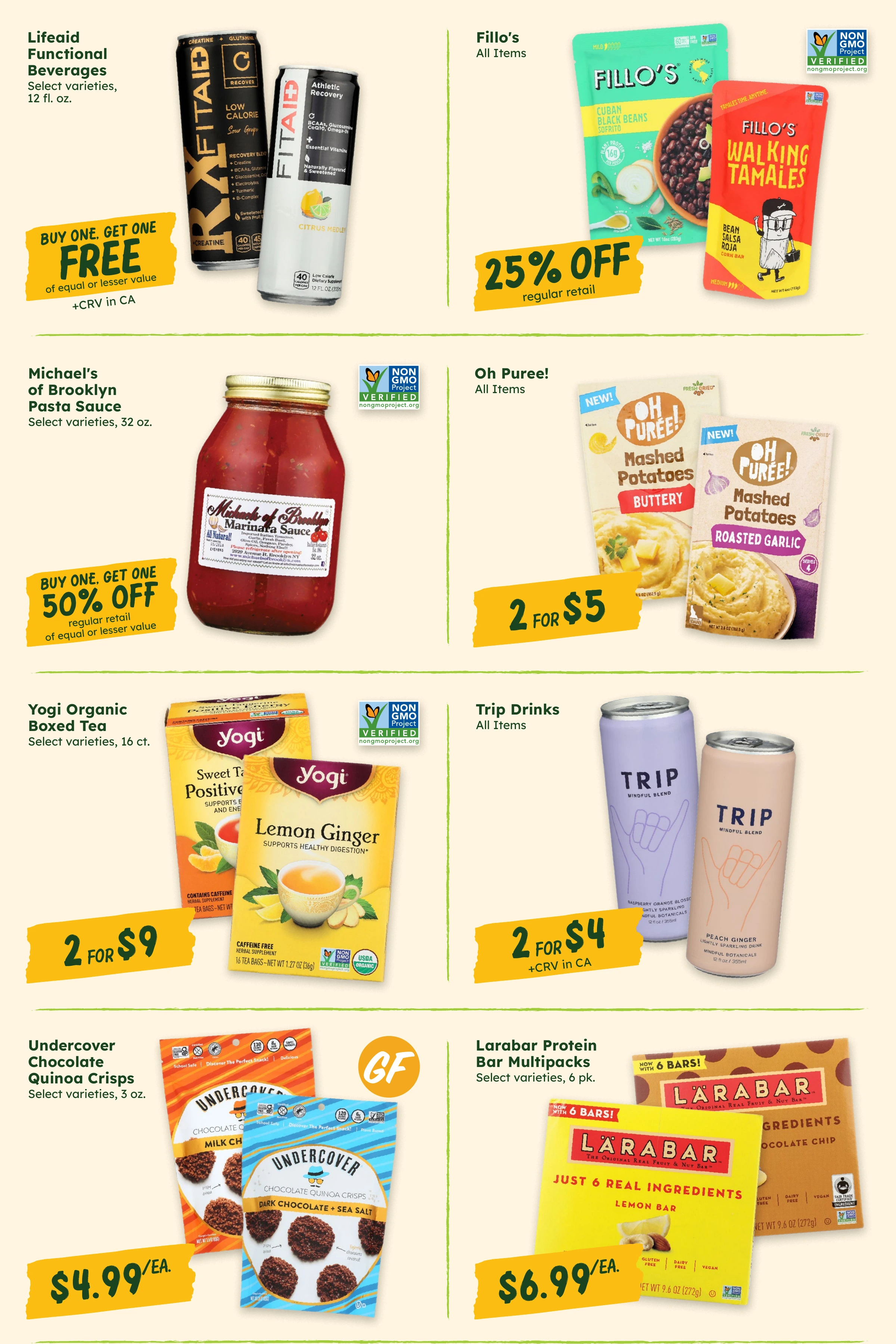 Sprouts Farmers Market Monthly Ad - Page 12