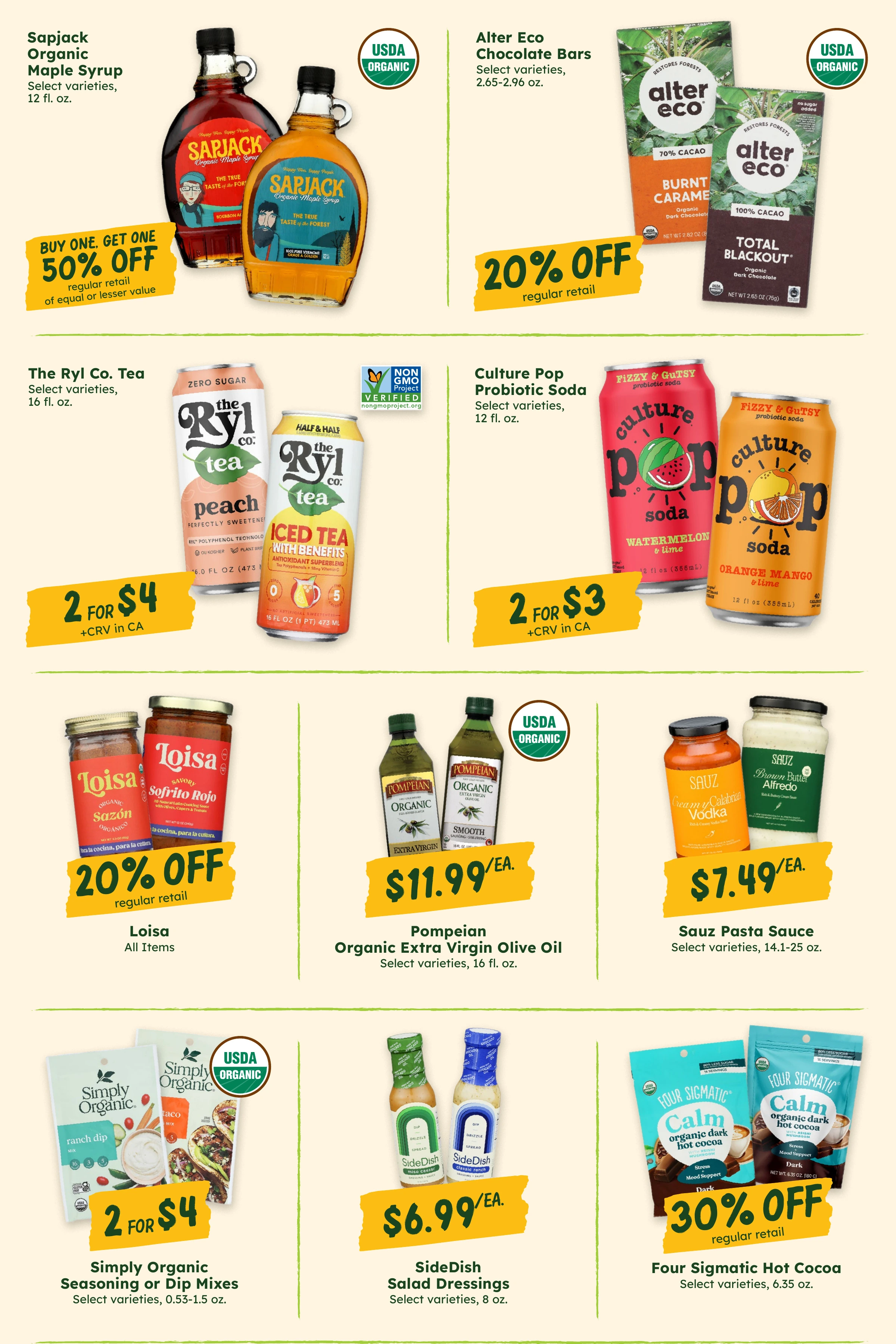 Sprouts Farmers Market Monthly Ad - Page 13