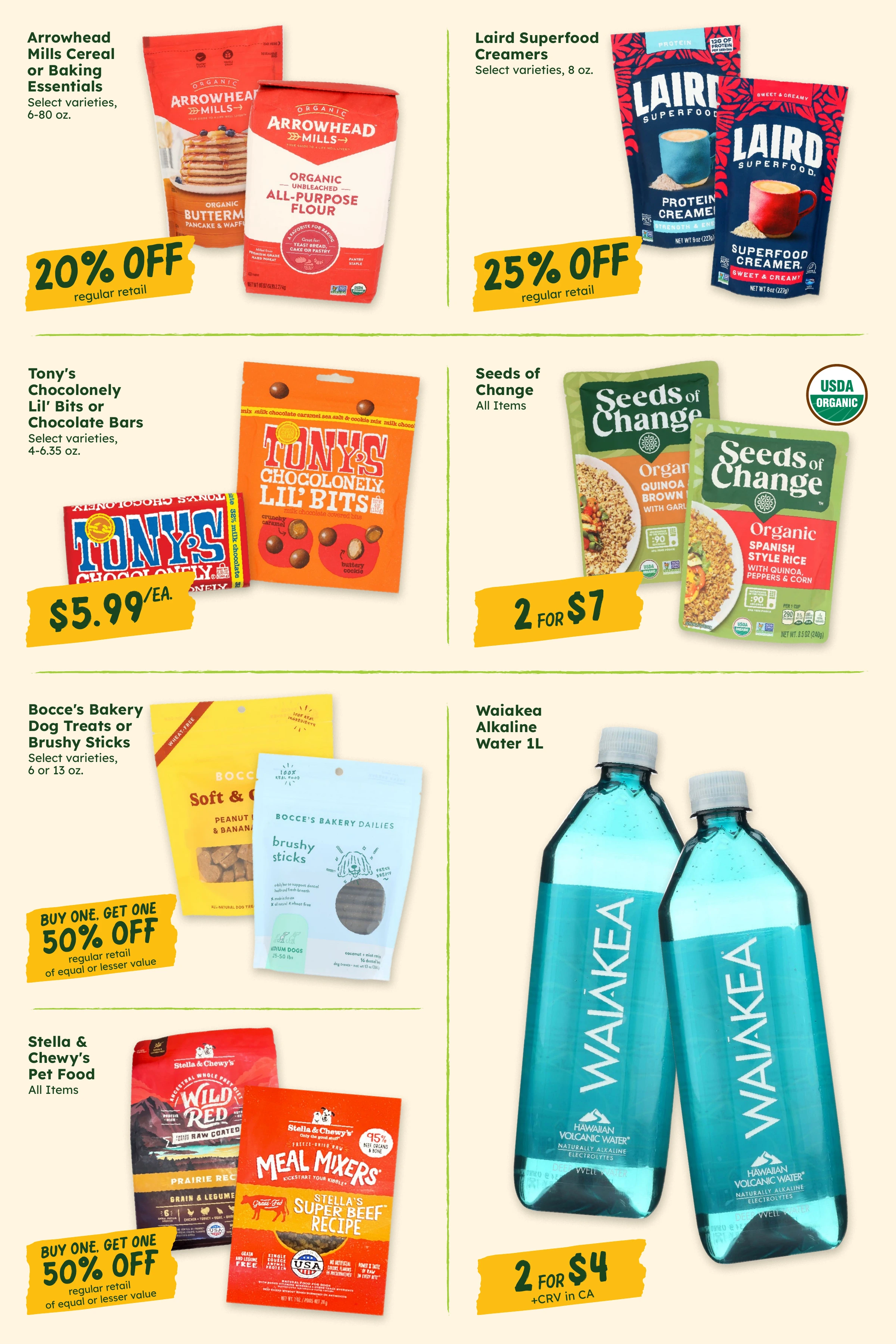 Sprouts Farmers Market Monthly Ad - Page 14
