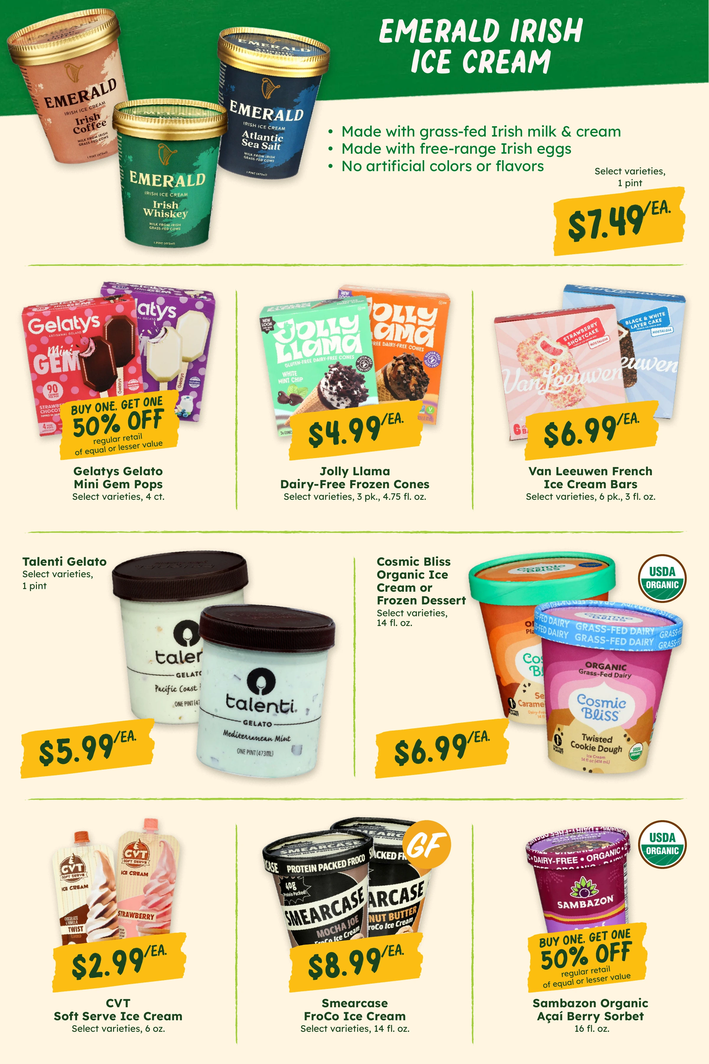 Sprouts Farmers Market Monthly Ad - Page 16