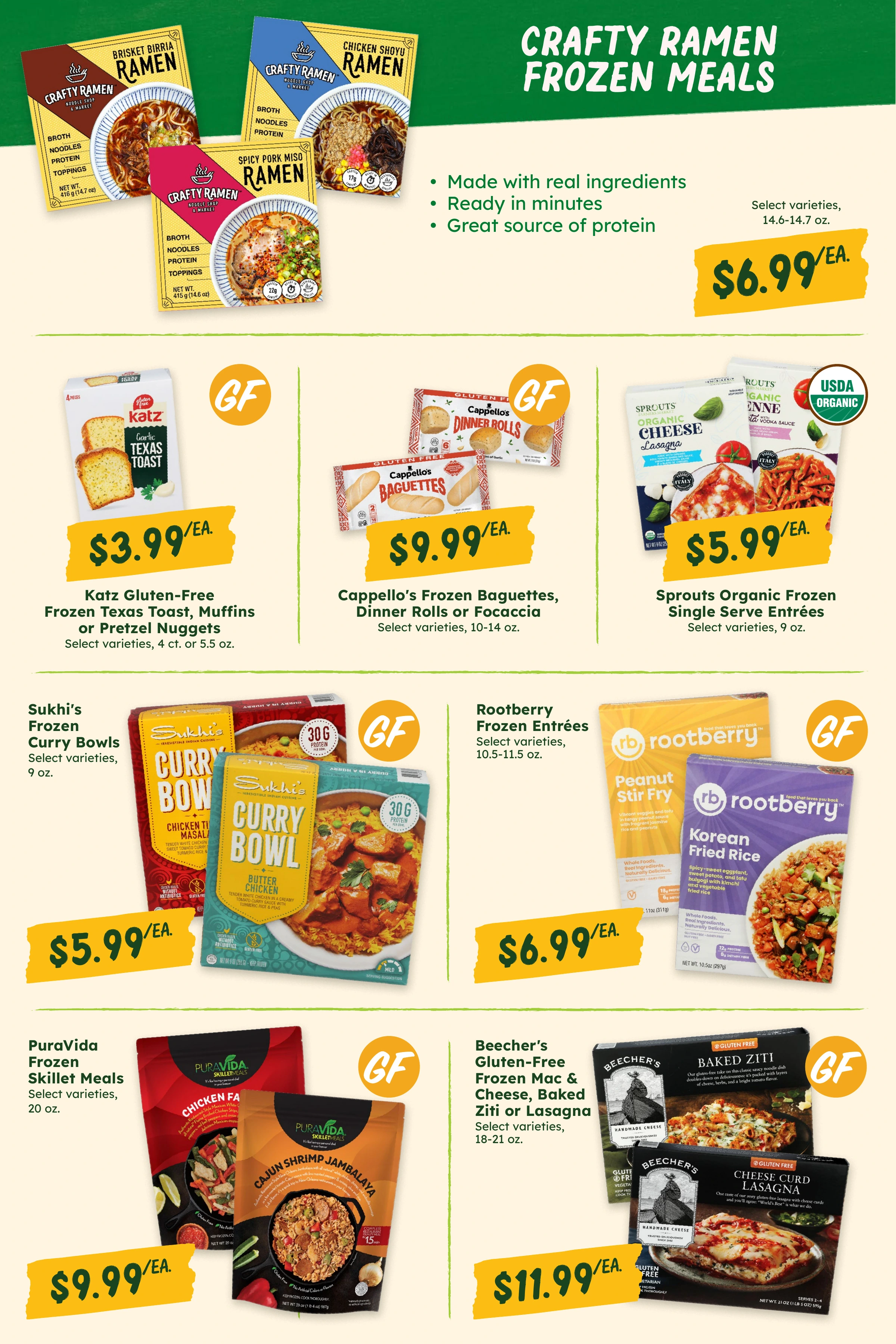 Sprouts Farmers Market Monthly Ad - Page 19