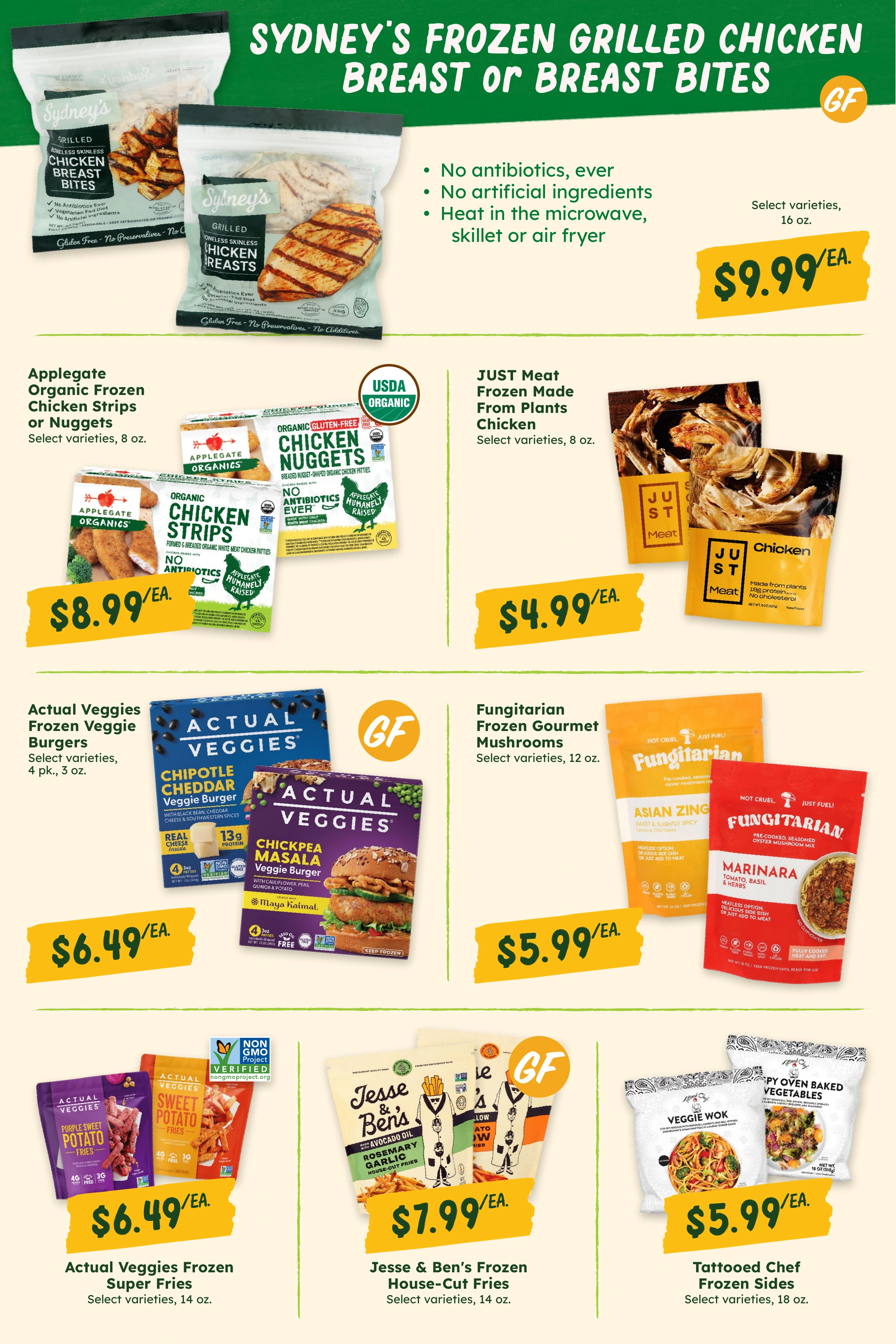 Sprouts Farmers Market Monthly Ad - Page 20