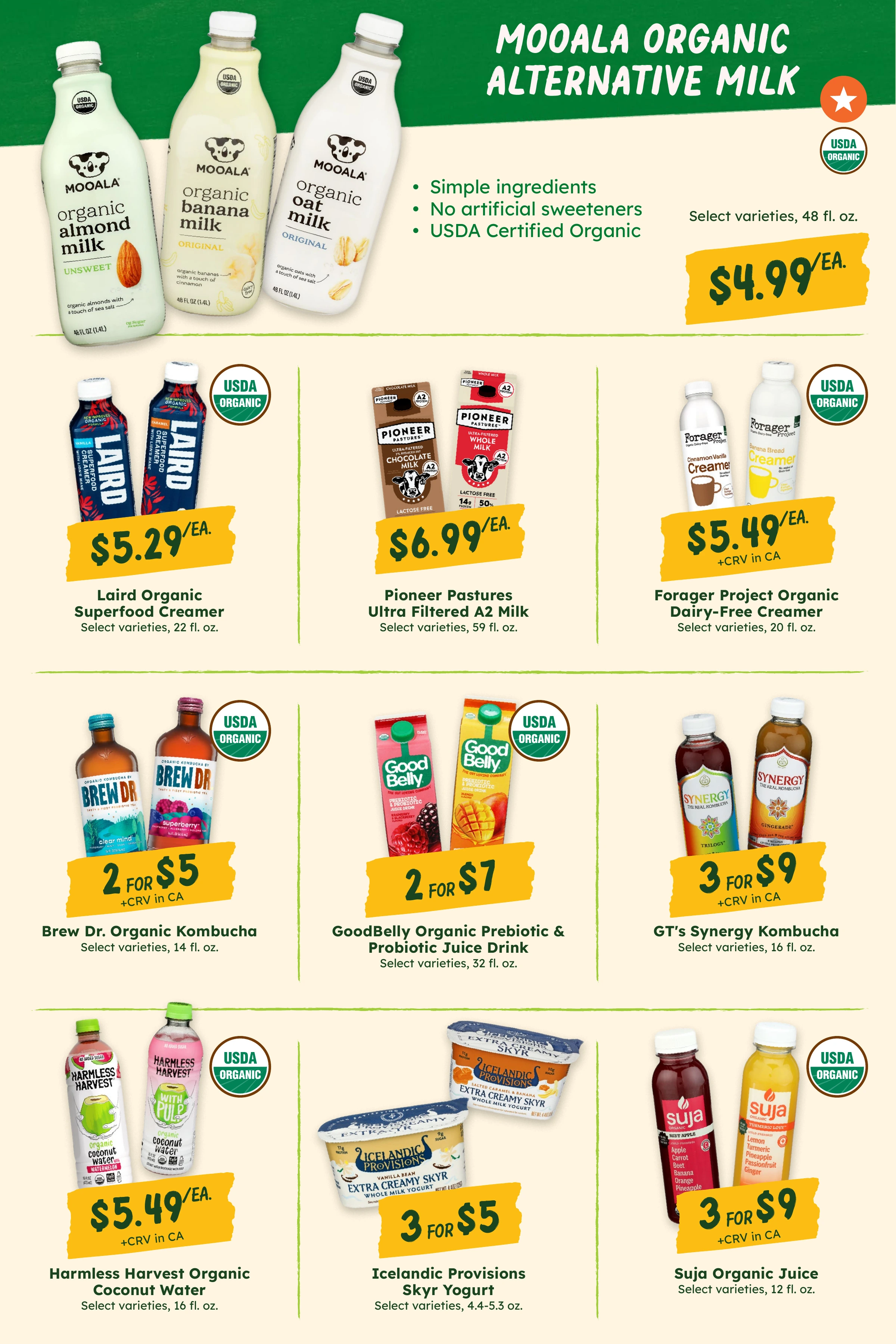 Sprouts Farmers Market Monthly Ad - Page 22