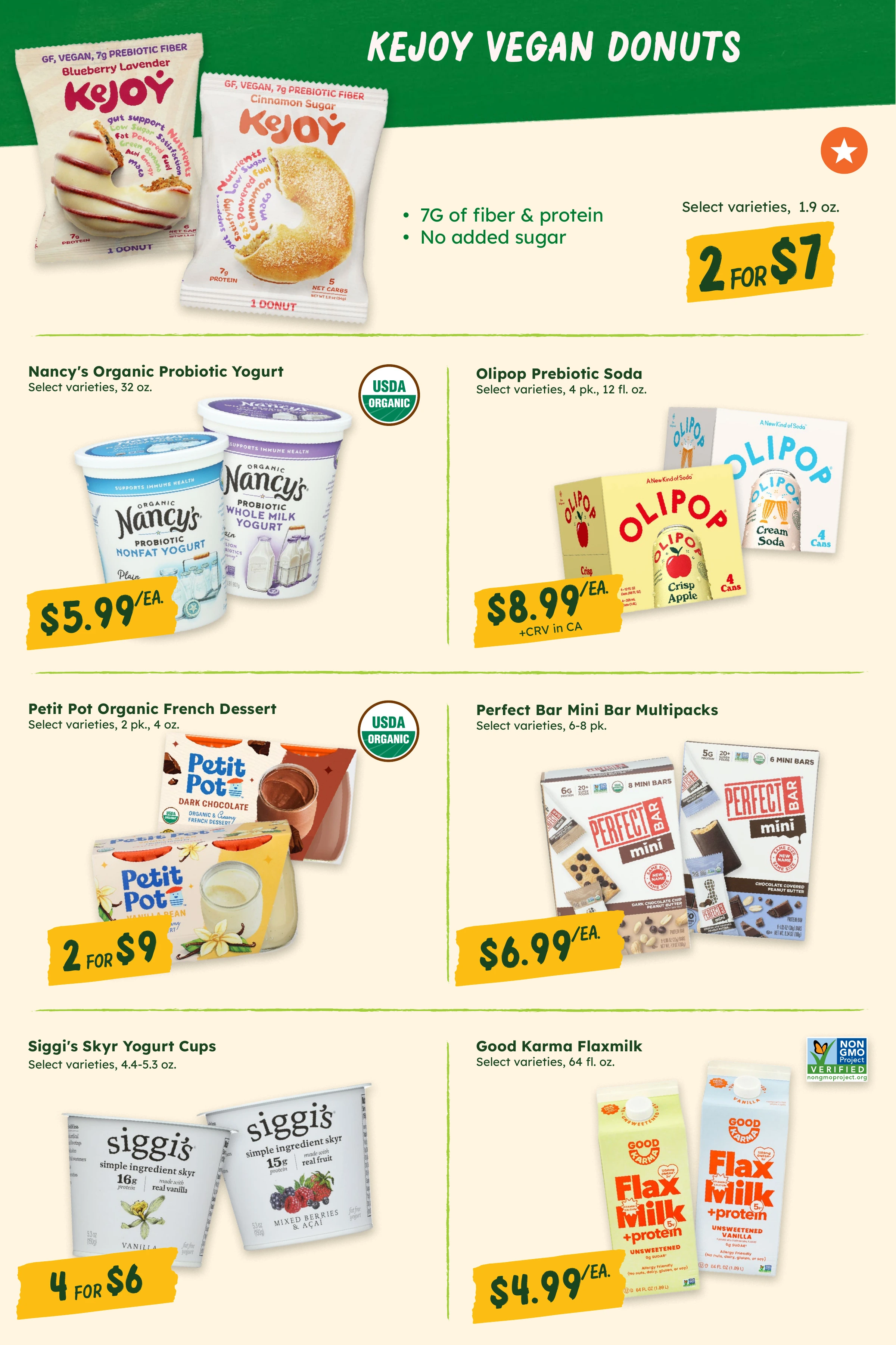 Sprouts Farmers Market Monthly Ad - Page 23
