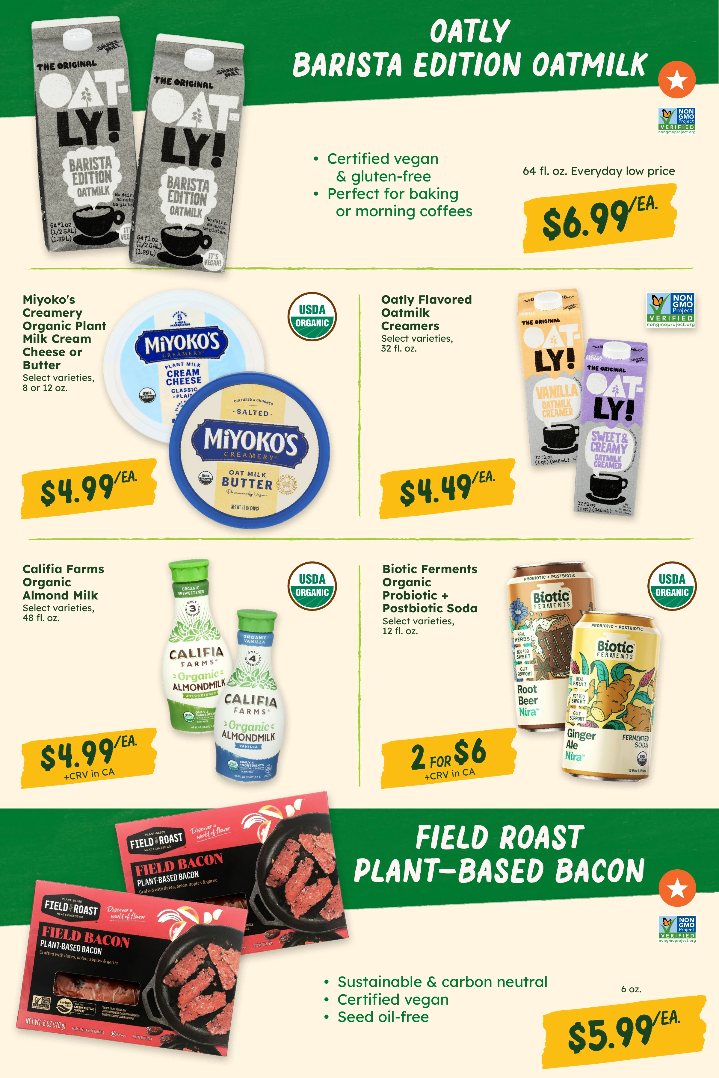 Sprouts Farmers Market Monthly Ad - Page 24