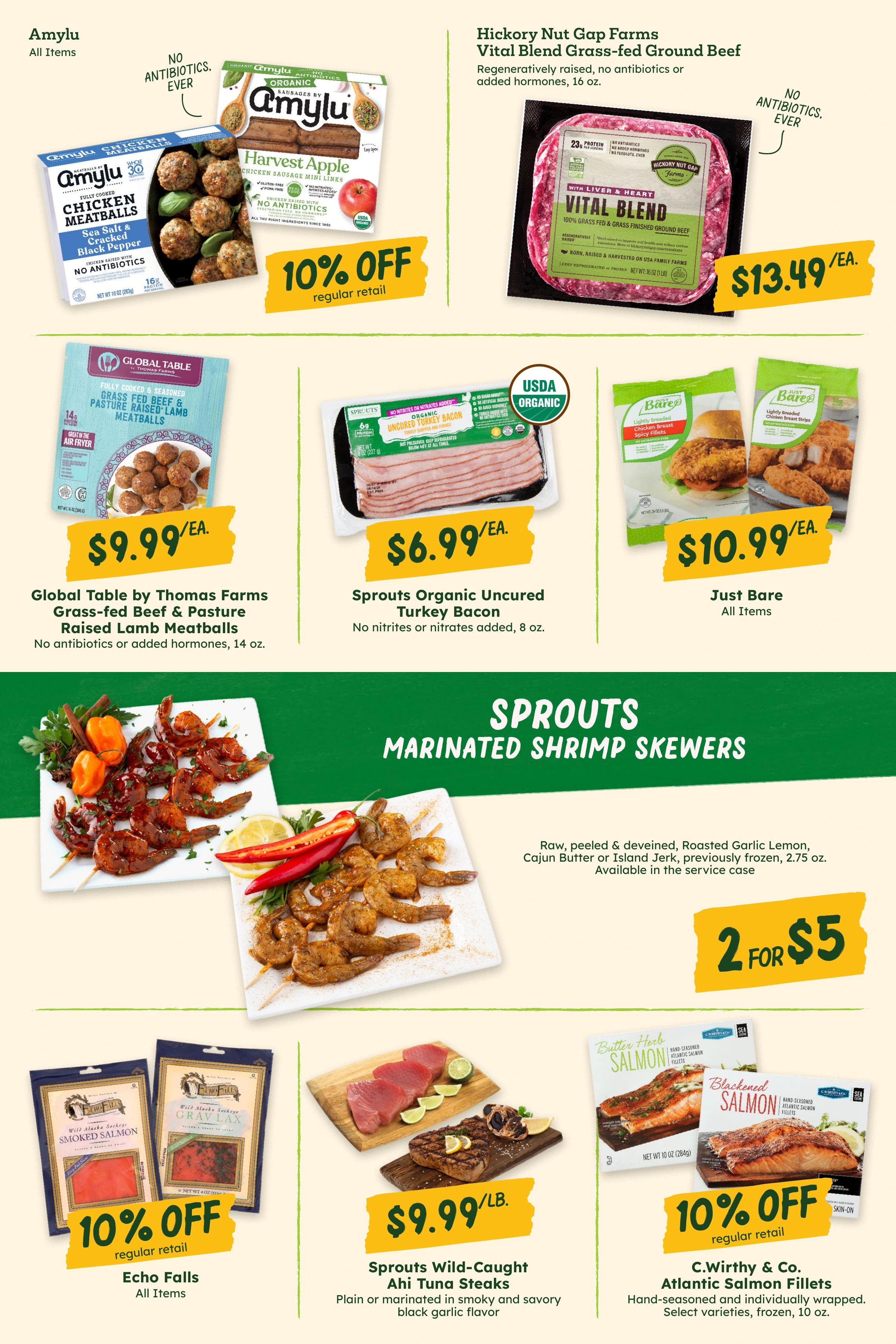 Sprouts Farmers Market Monthly Ad - Page 26