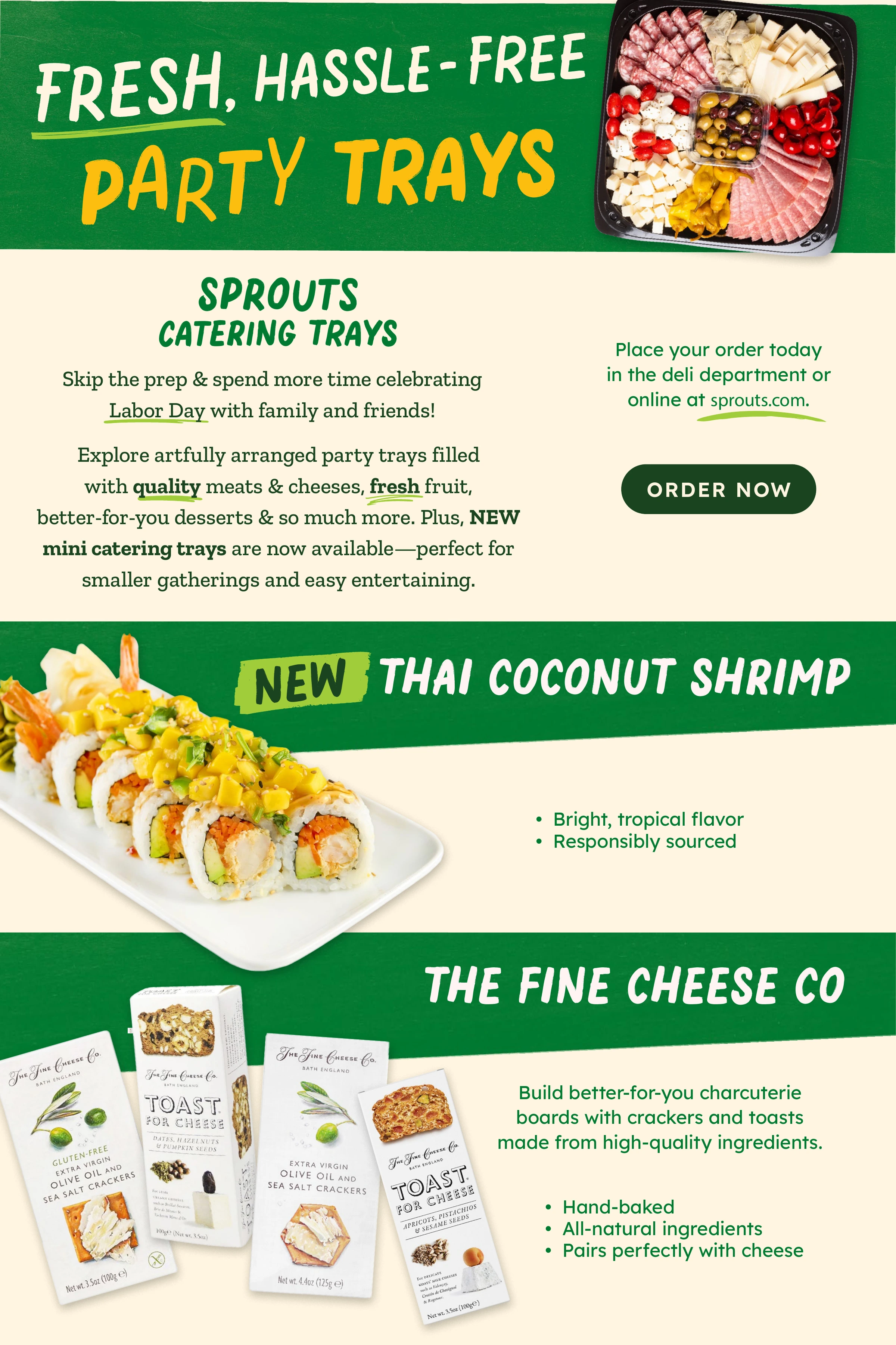 Sprouts Farmers Market Monthly Ad - Page 27