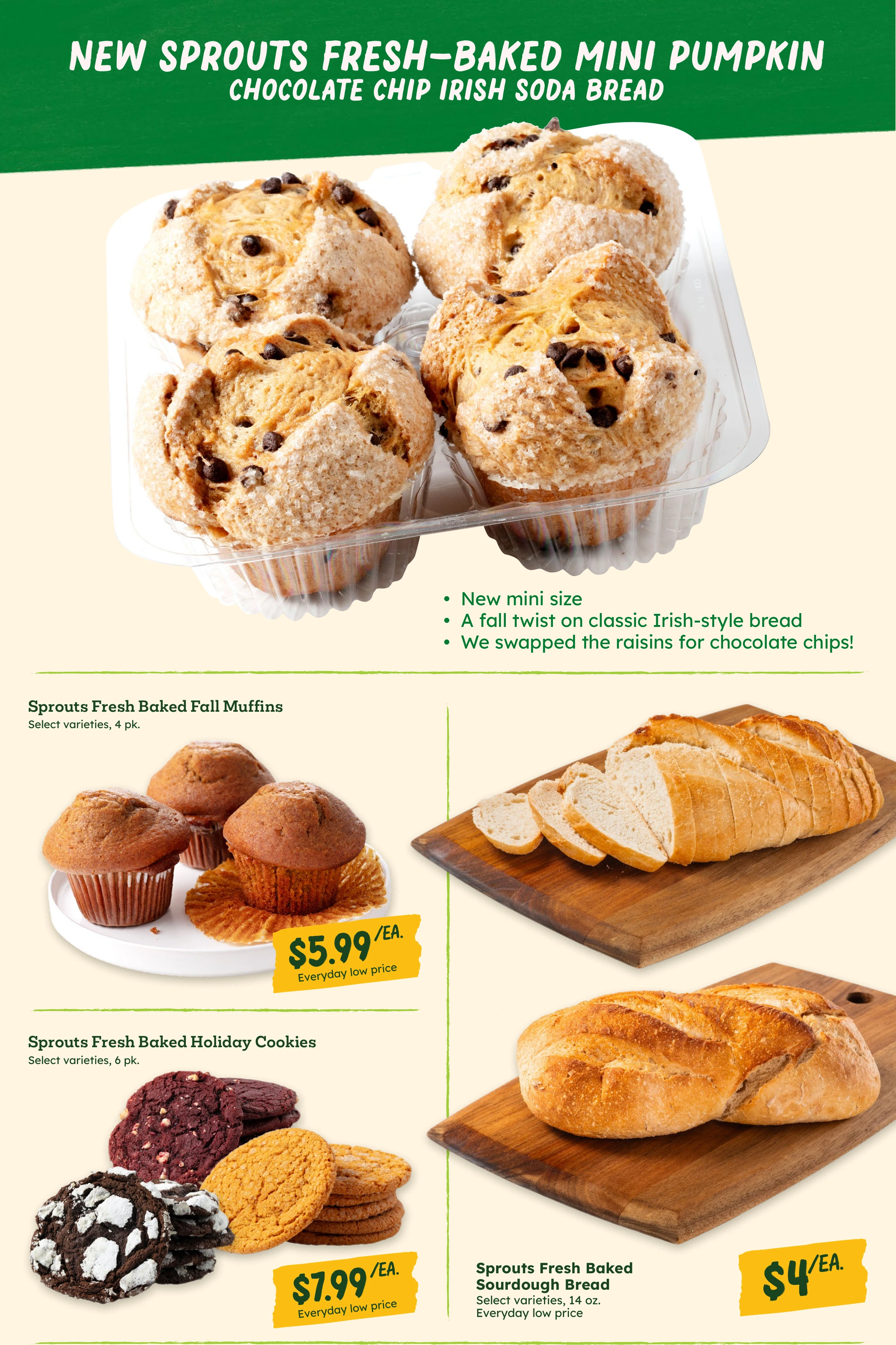 Sprouts Farmers Market Monthly Ad - Page 29