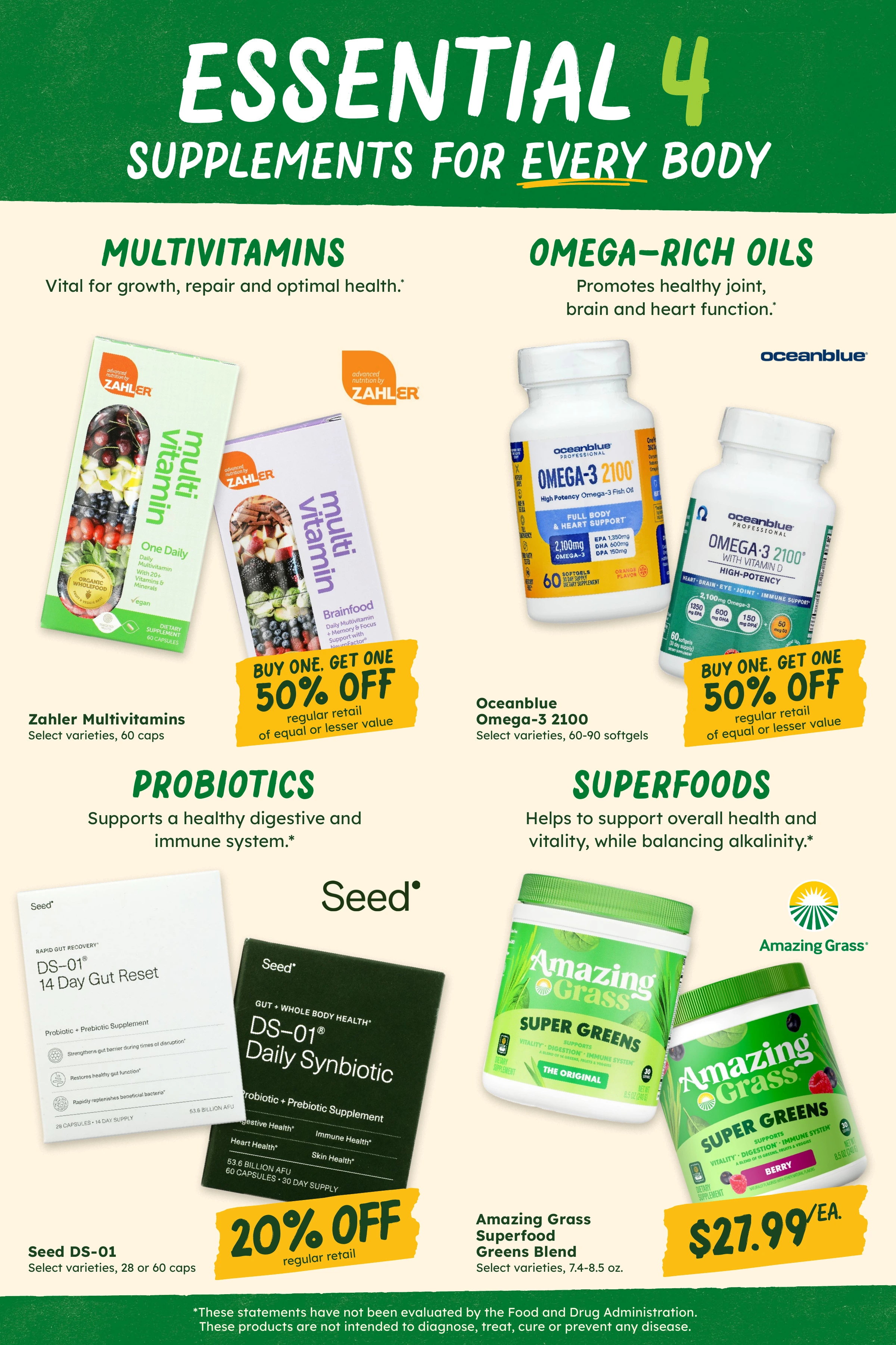 Sprouts Farmers Market Monthly Ad - Page 33