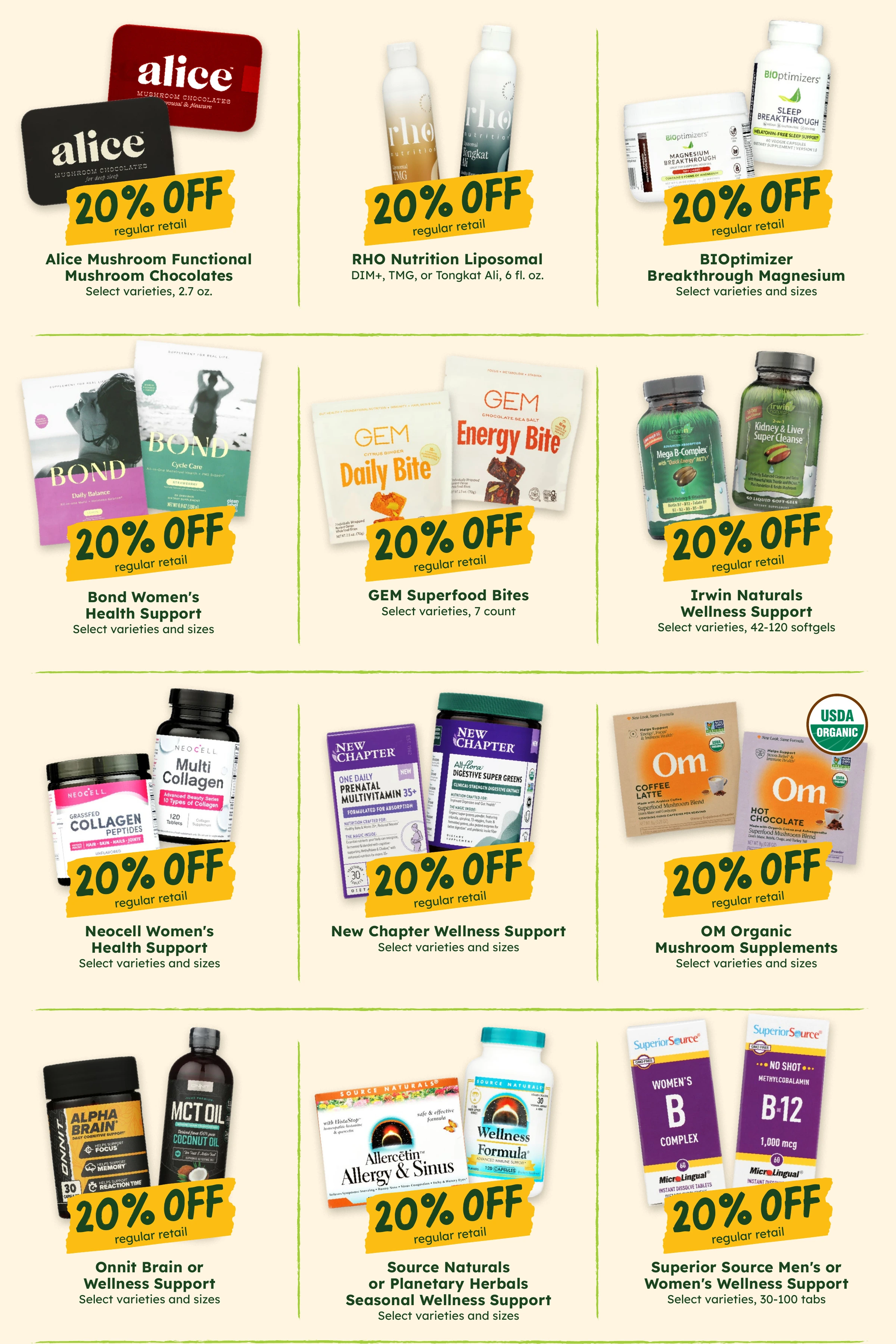 Sprouts Farmers Market Monthly Ad - Page 34