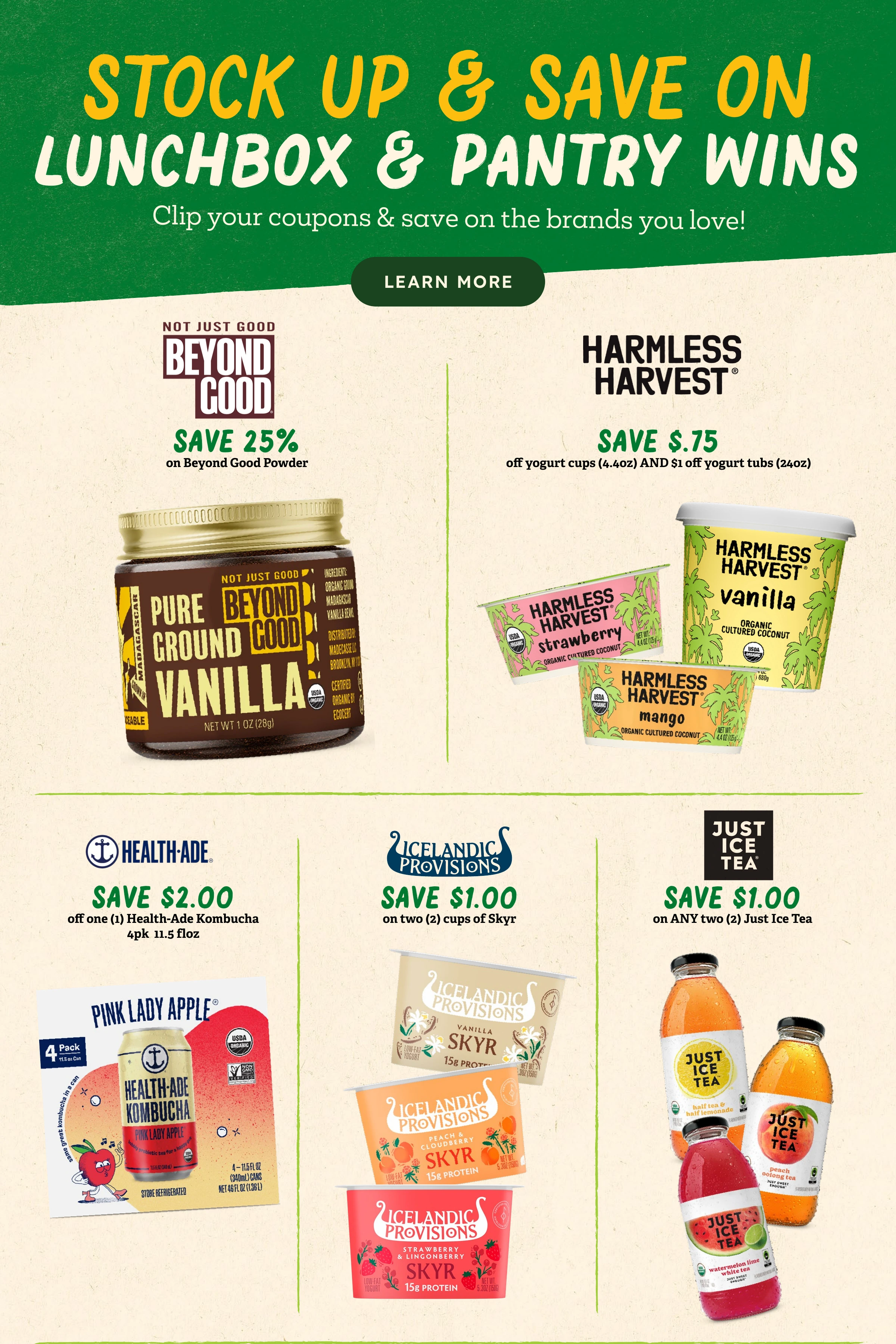 Sprouts Farmers Market Monthly Ad - Page 4
