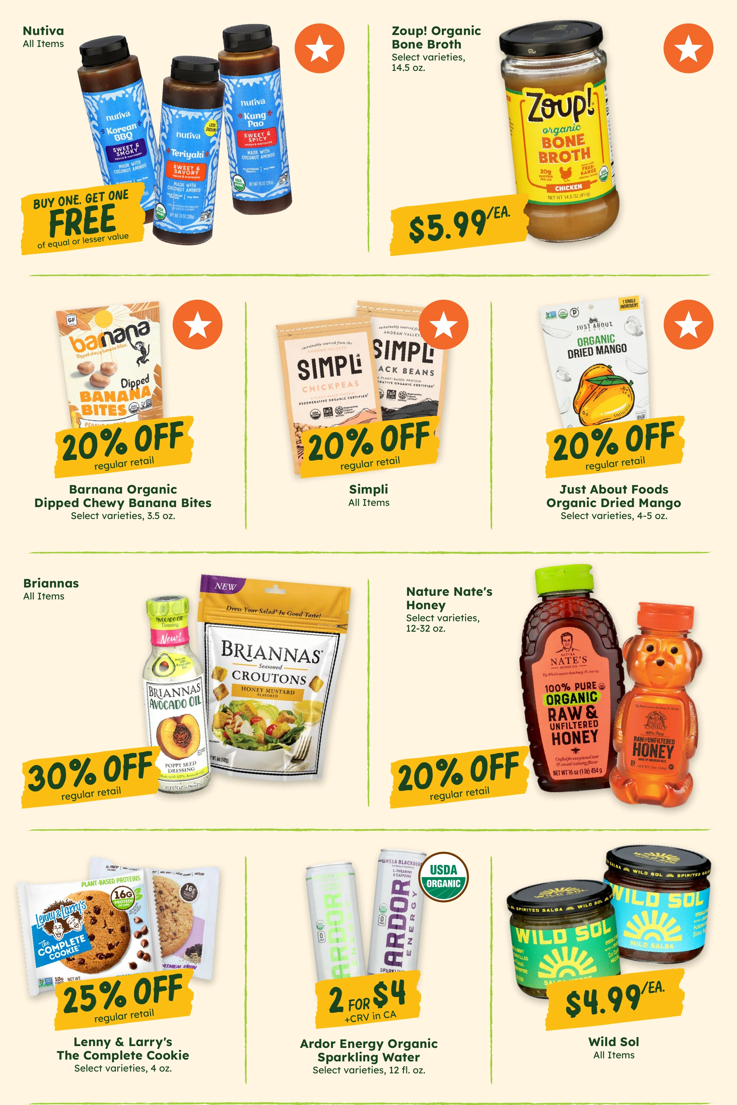 Sprouts Farmers Market Monthly Ad - Page 9