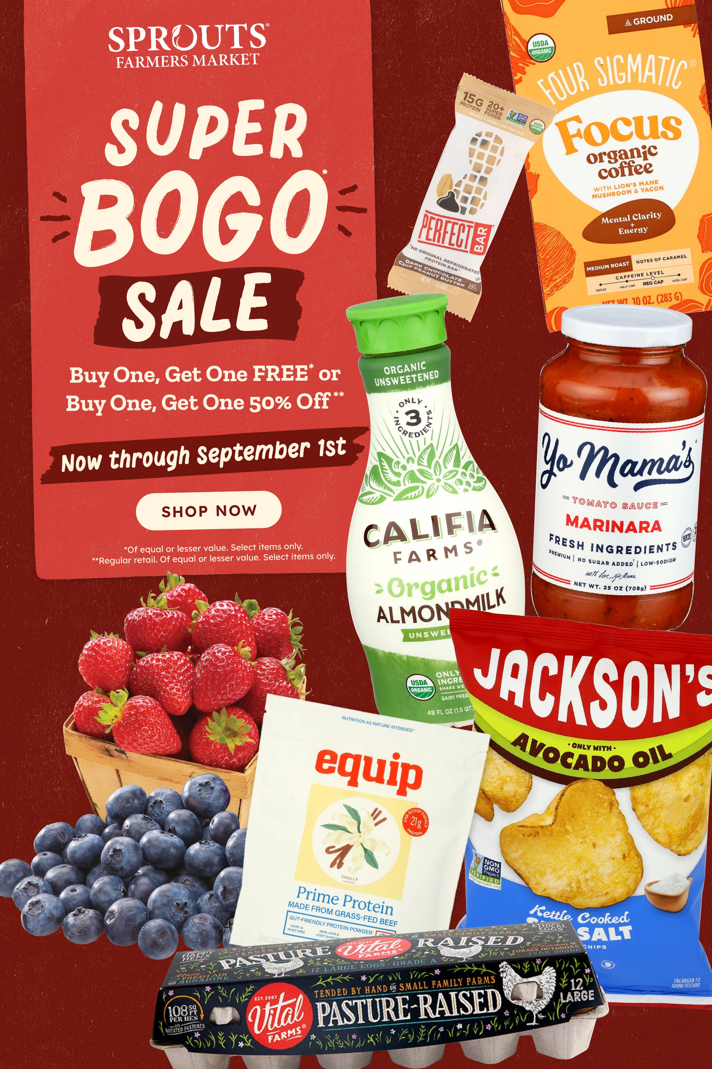 Sprouts Farmers Market Weekly Ad - Page 1