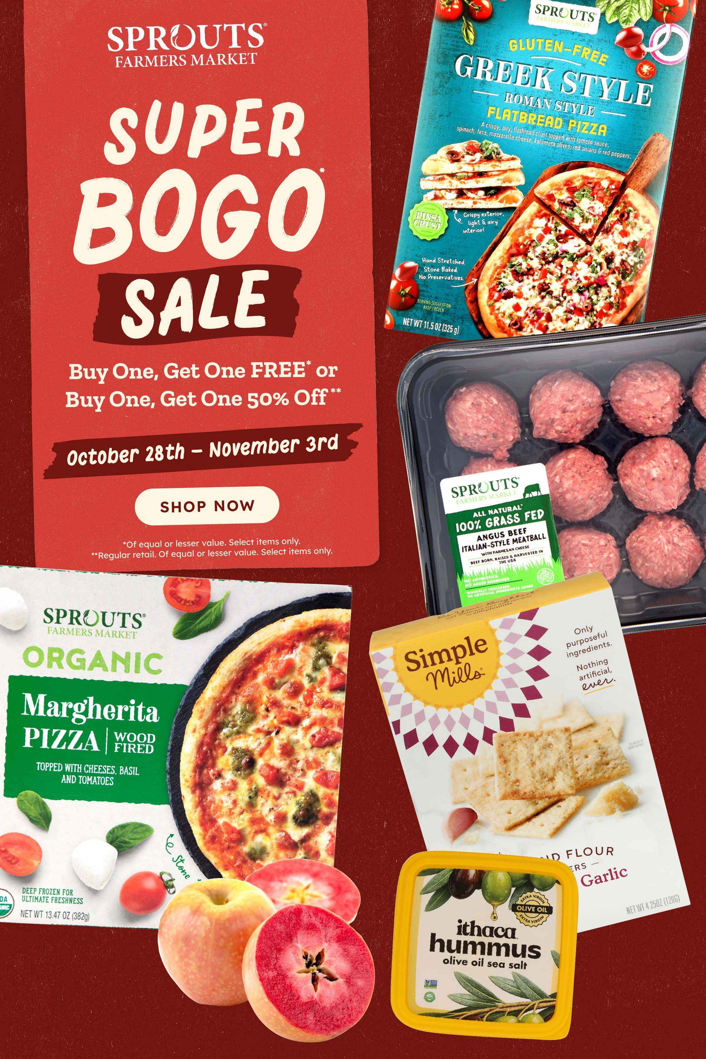 Sprouts Farmers Market Weekly Ad - Page 1
