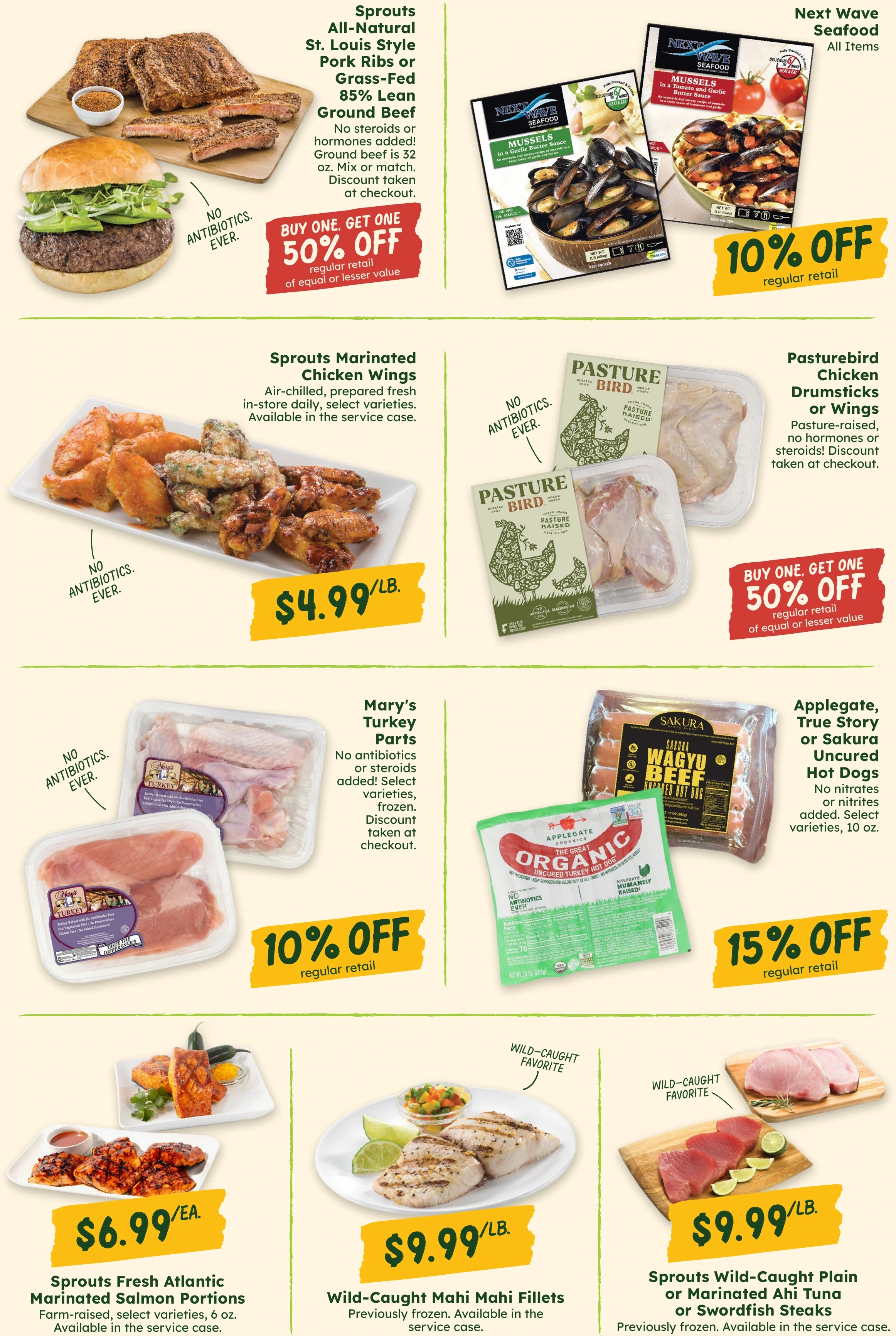 Sprouts Farmers Market Weekly Ad - Page 4