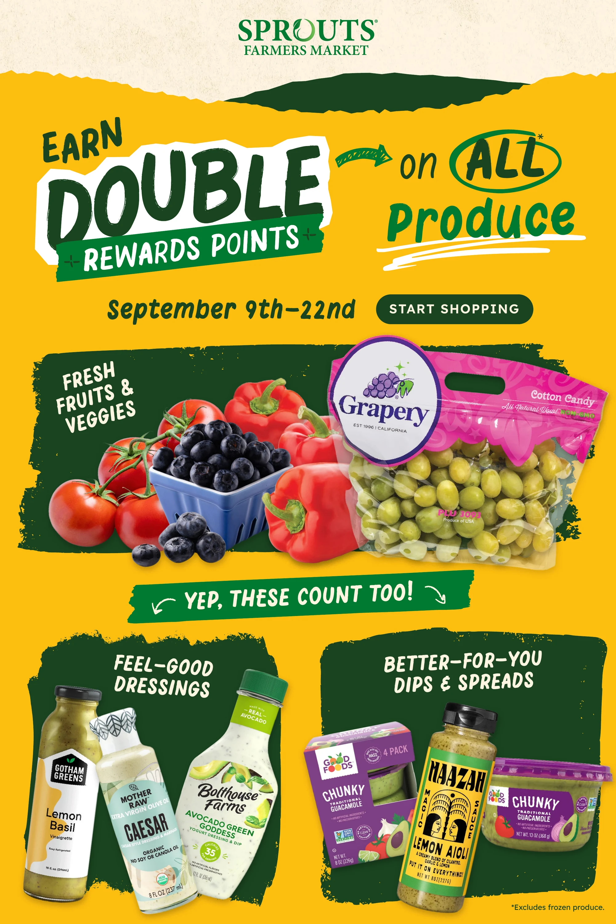 Sprouts Farmers Market Weekly Ad - Page 1