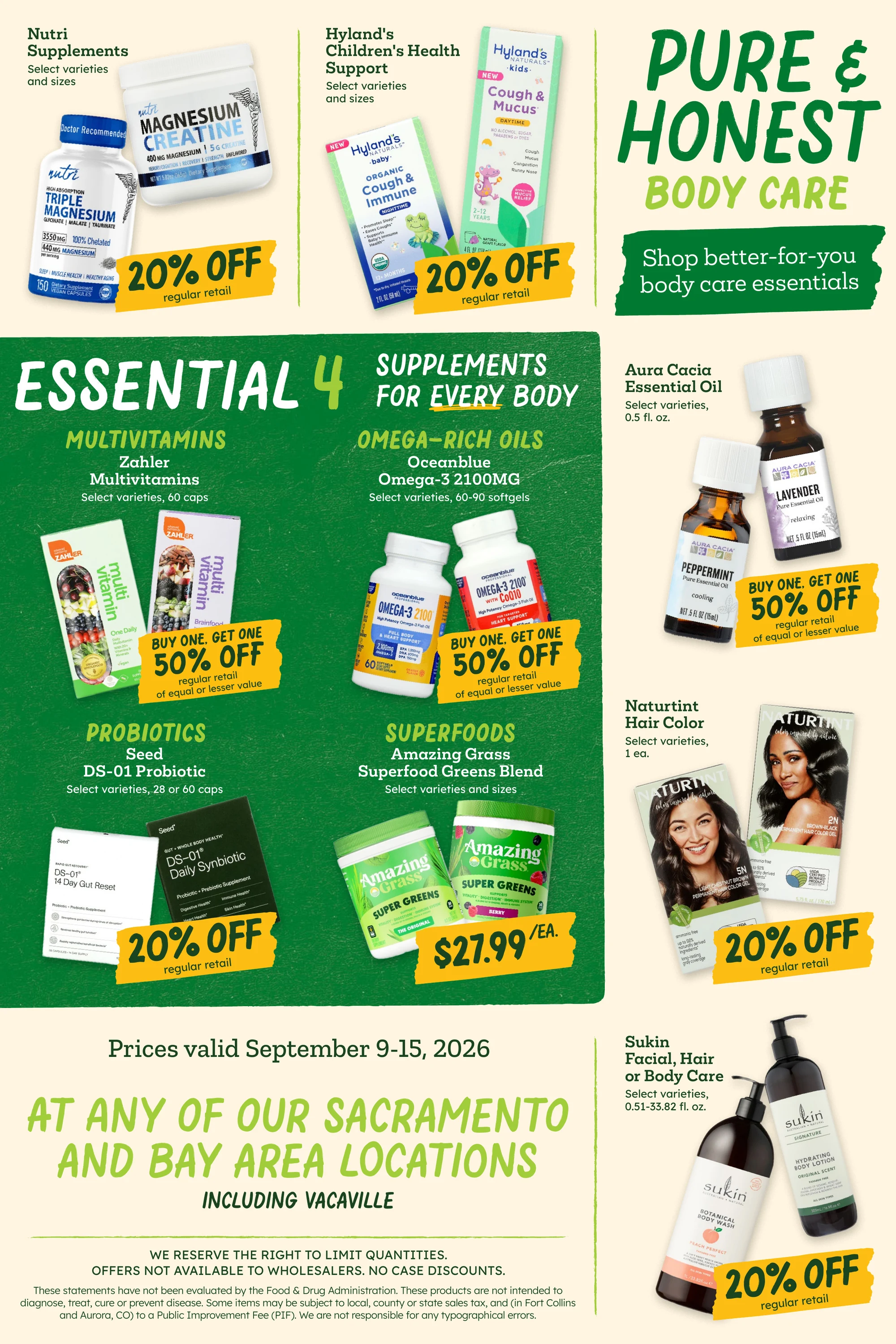Sprouts Farmers Market Weekly Ad - Page 11