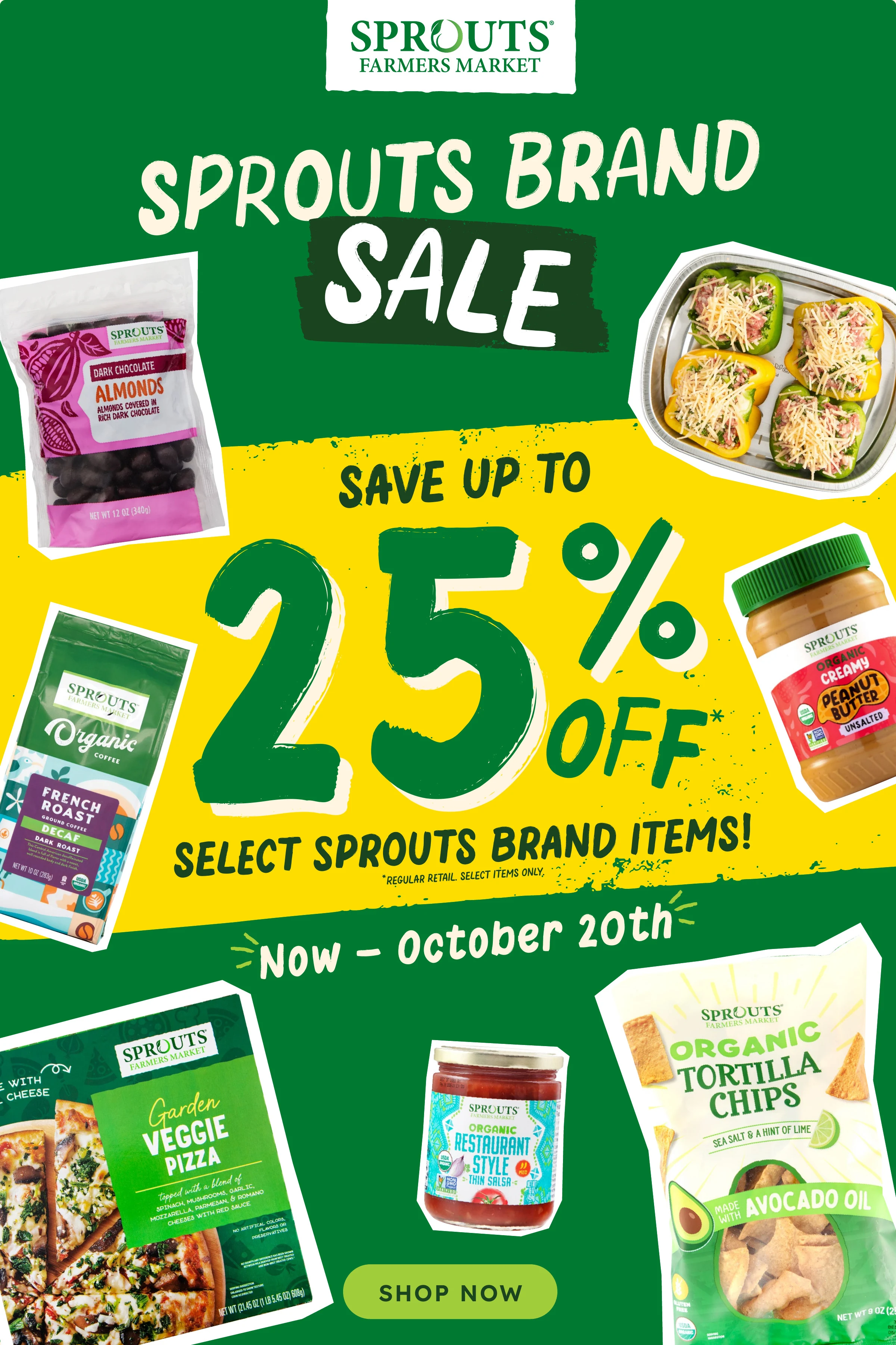 Sprouts Farmers Market Weekly Ad - Page 1
