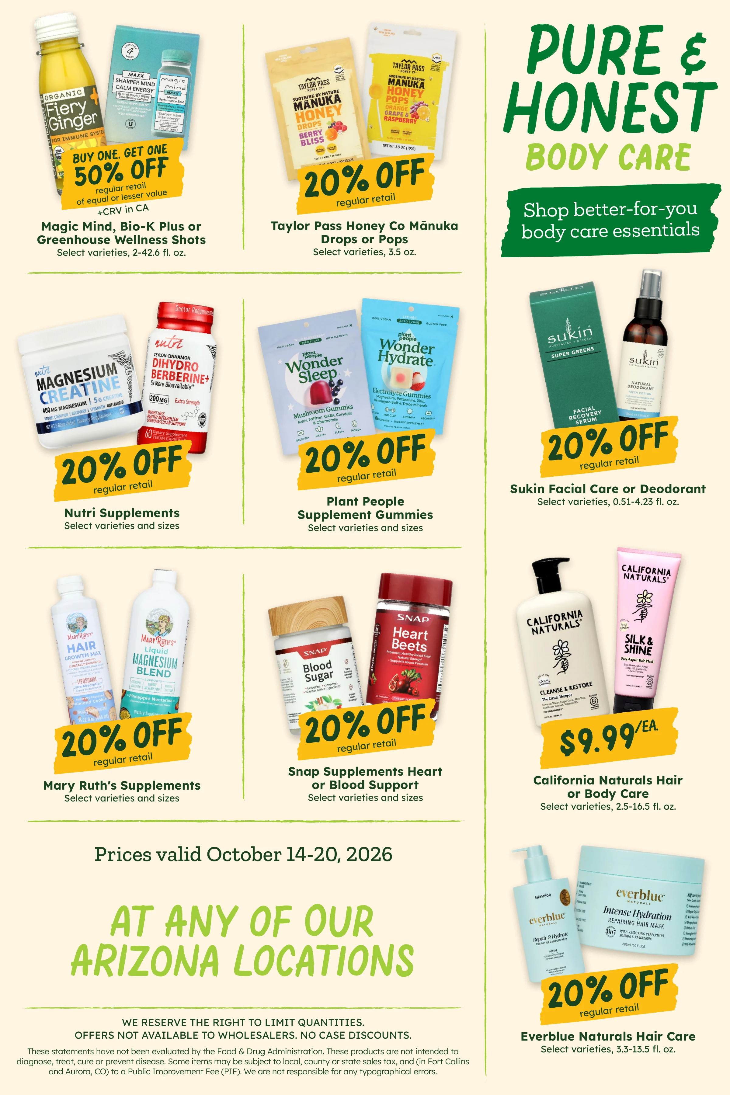 Sprouts Farmers Market Weekly Ad - Page 11