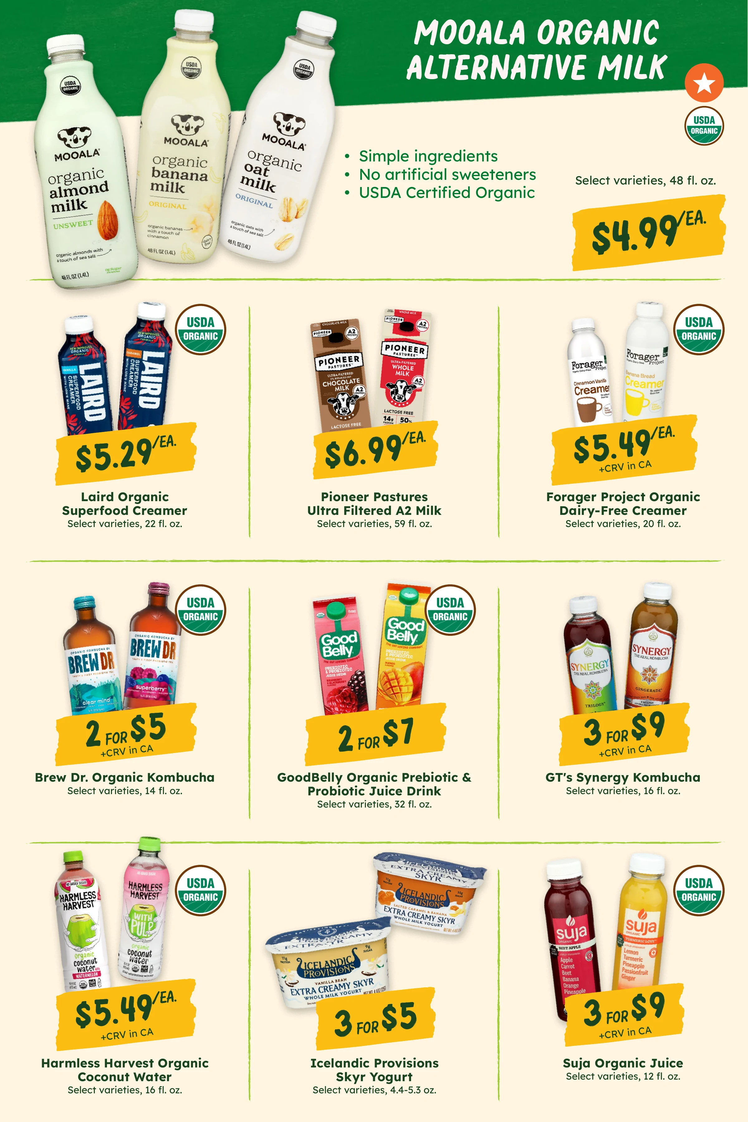 Sprouts Farmers Market Monthly Ad - Page 22