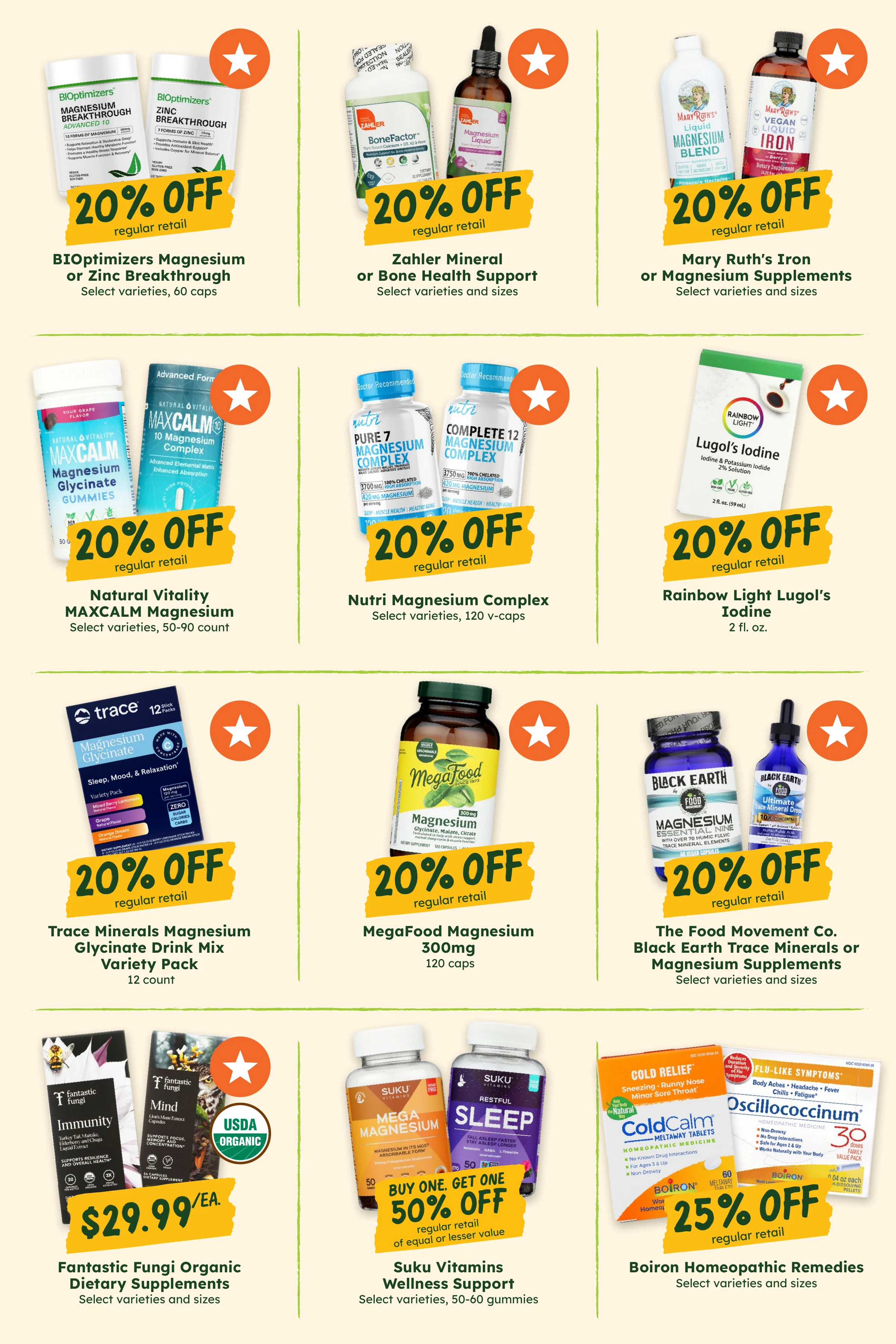Sprouts Farmers Market Monthly Ad - Page 30