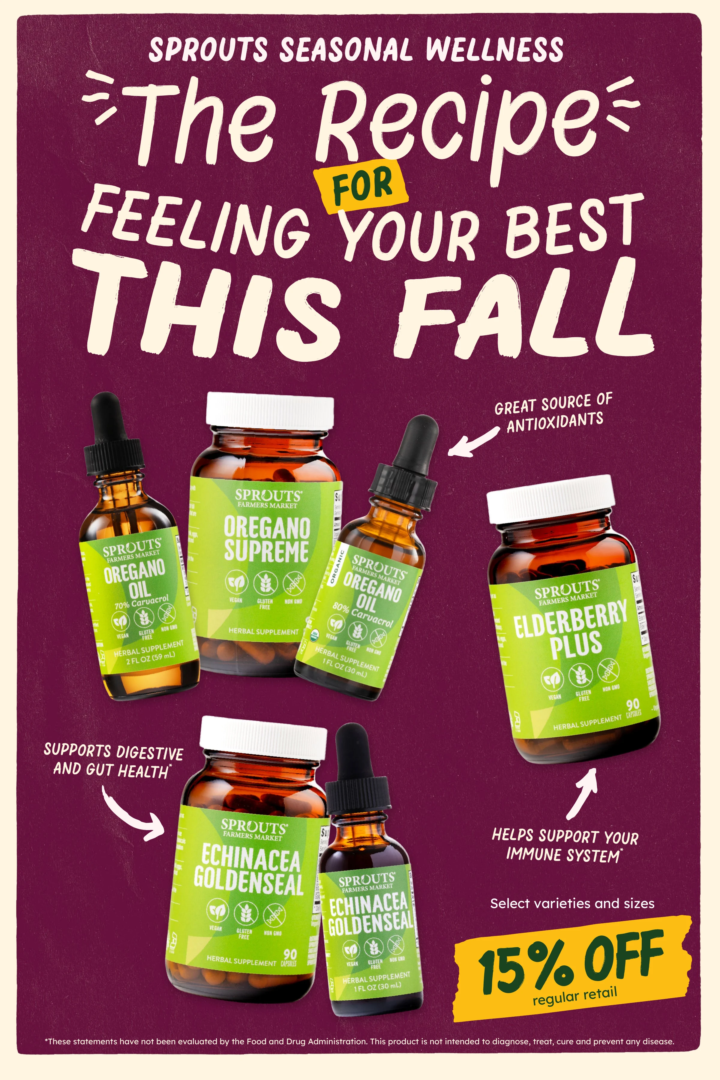 Sprouts Farmers Market Monthly Ad - Page 36