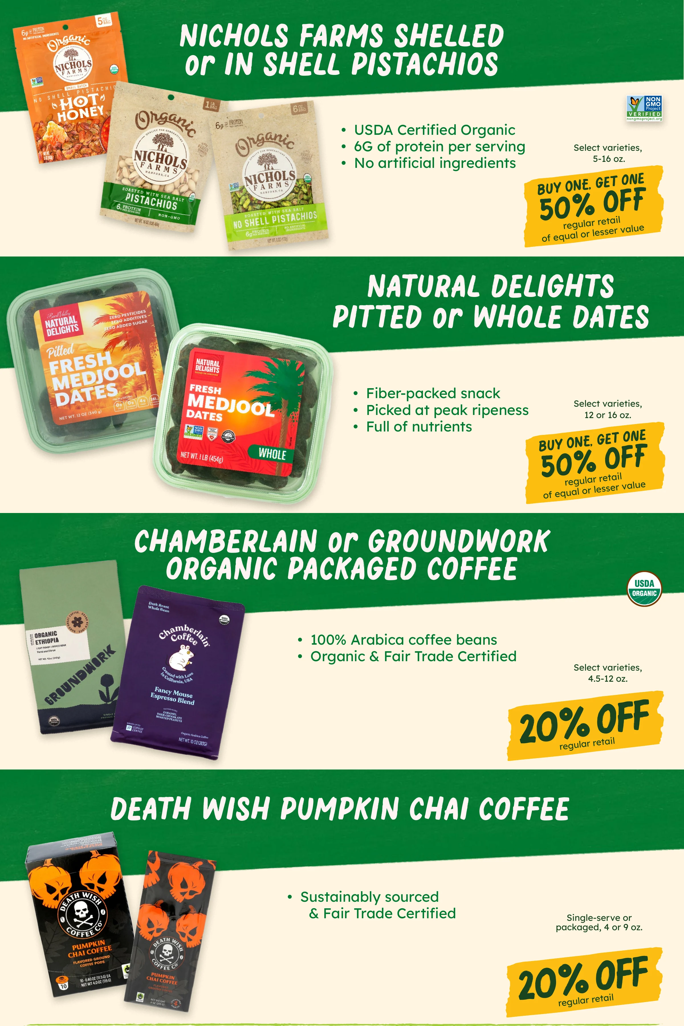 Sprouts Farmers Market Monthly Ad - Page 8