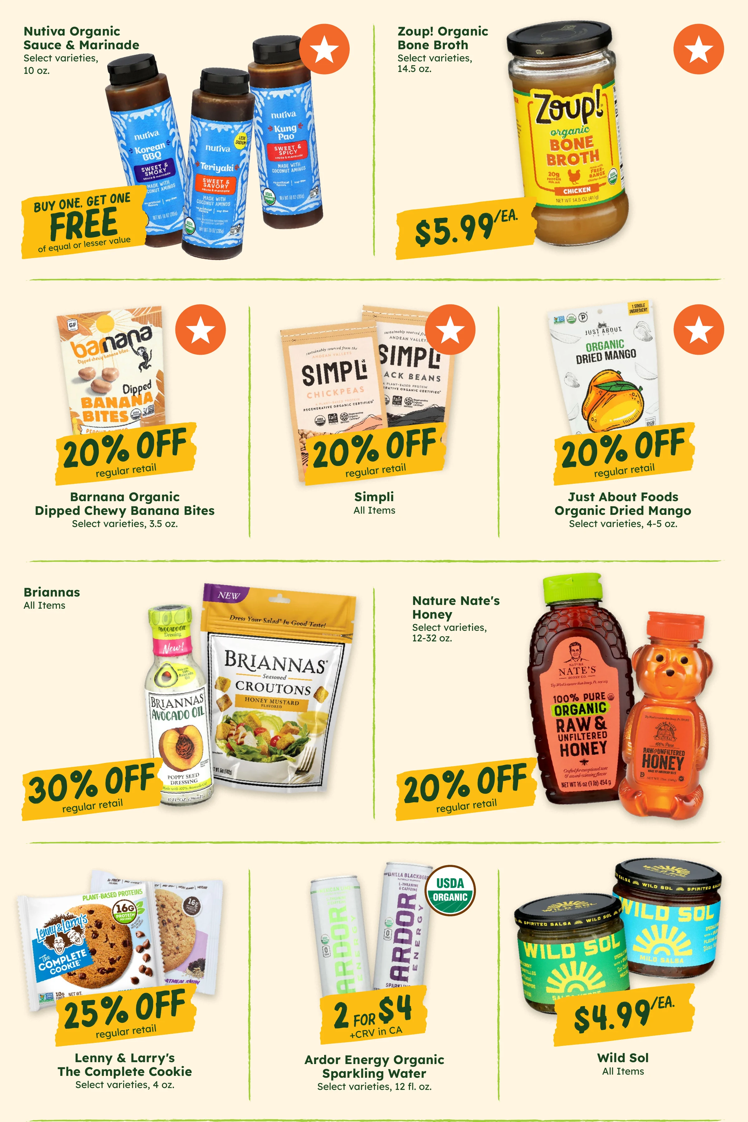 Sprouts Farmers Market Monthly Ad - Page 9