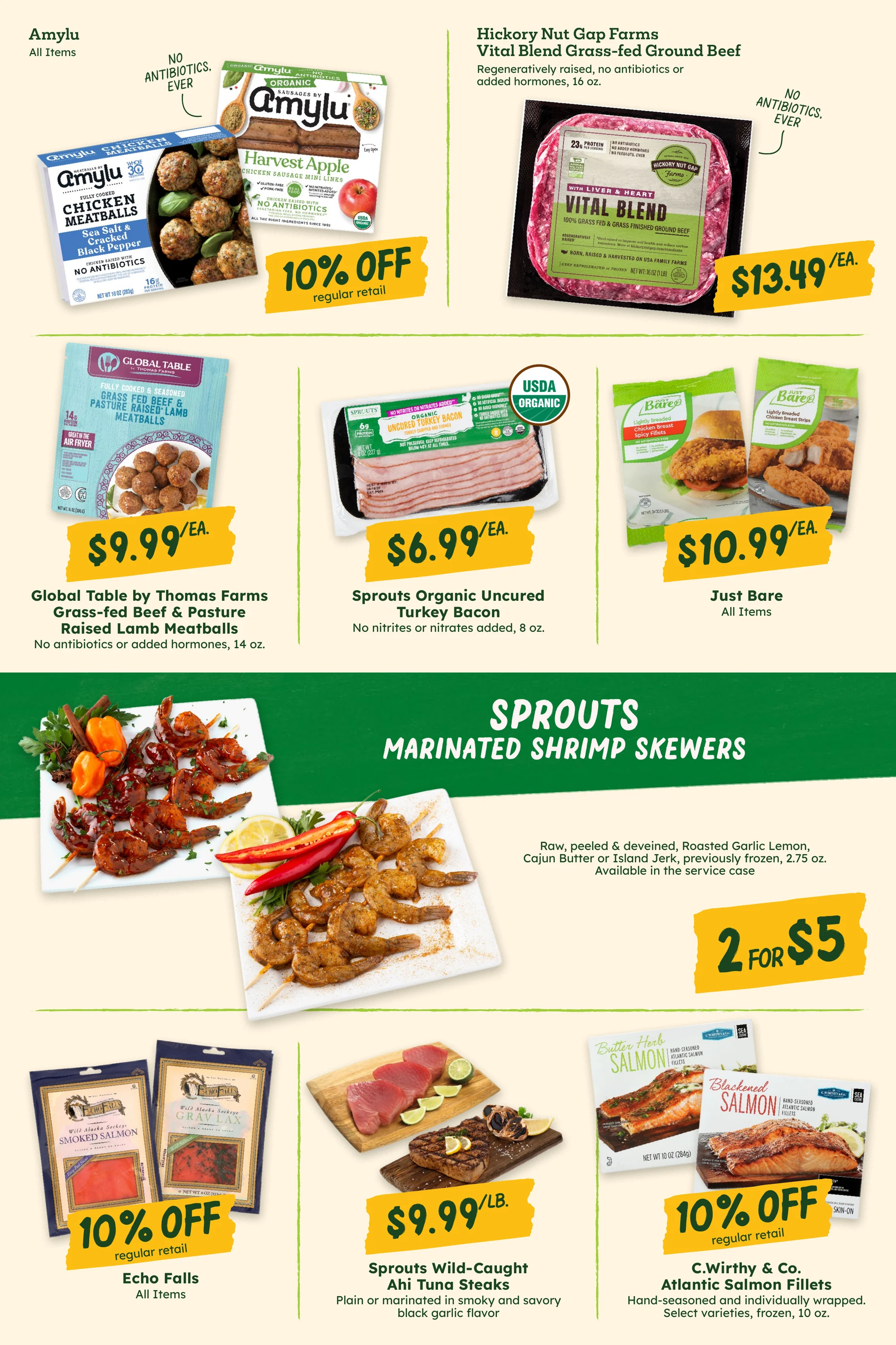 Sprouts Farmers Market Monthly Ad - Page 26