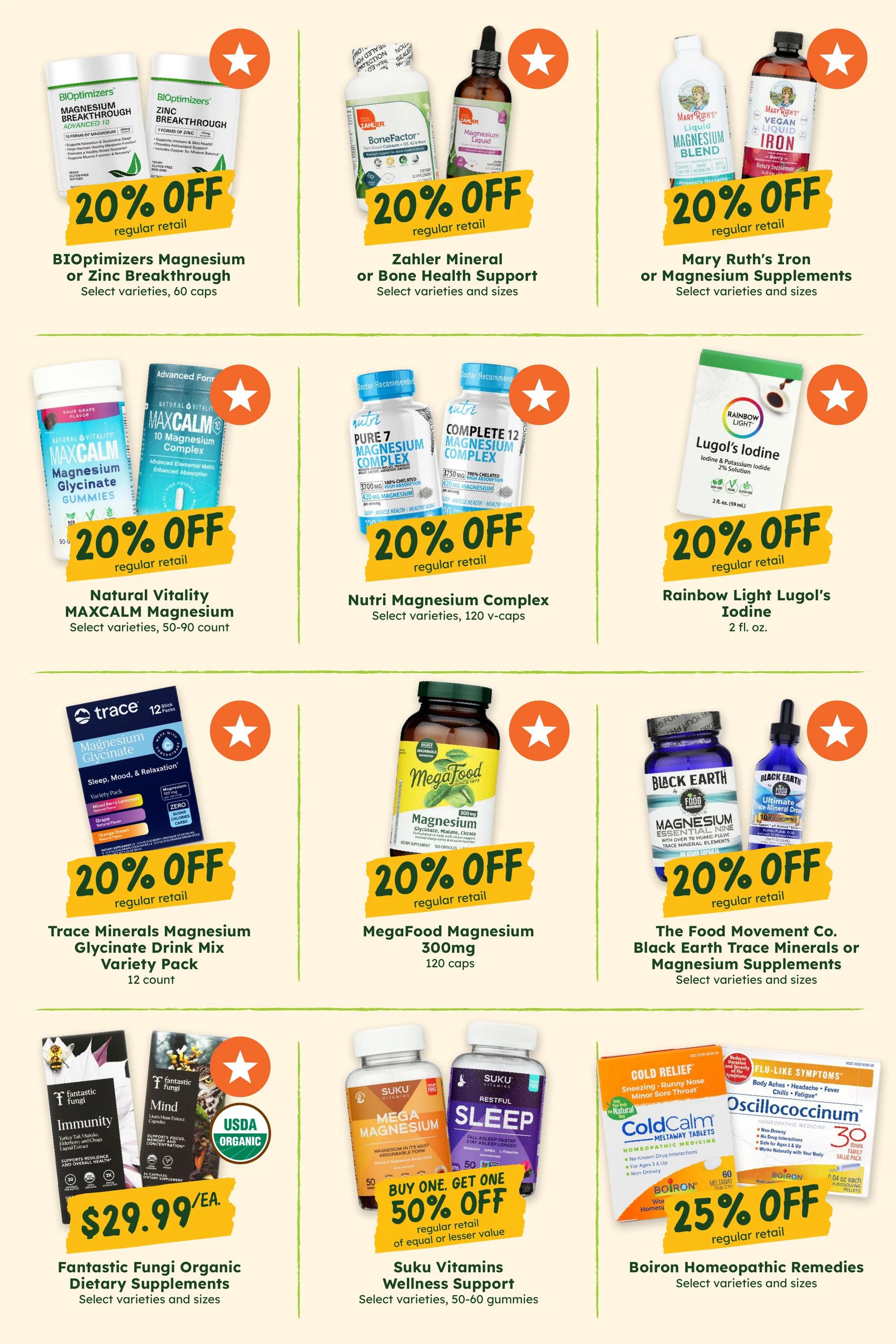 Sprouts Farmers Market Monthly Ad - Page 30