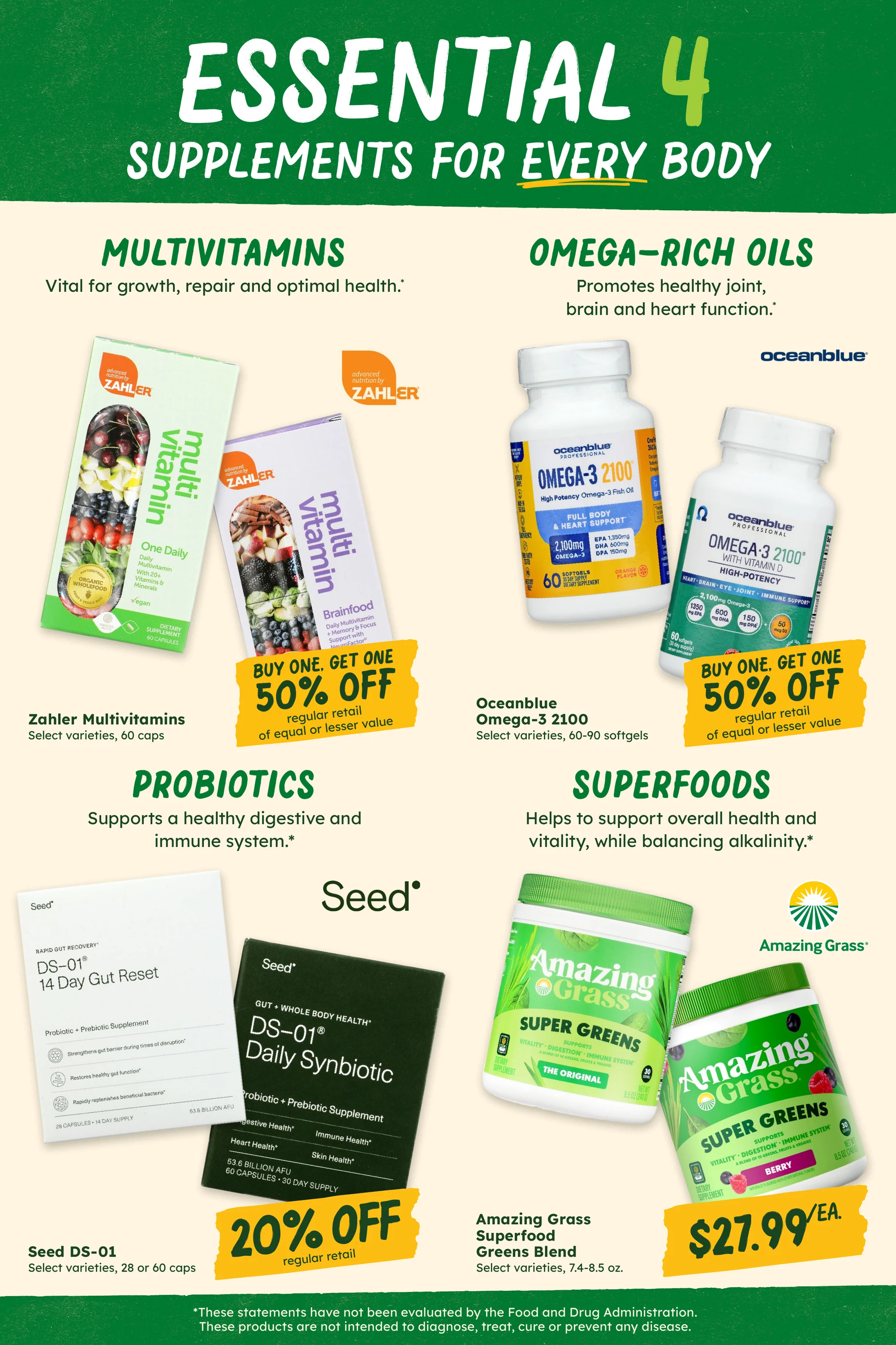 Sprouts Farmers Market Monthly Ad - Page 33