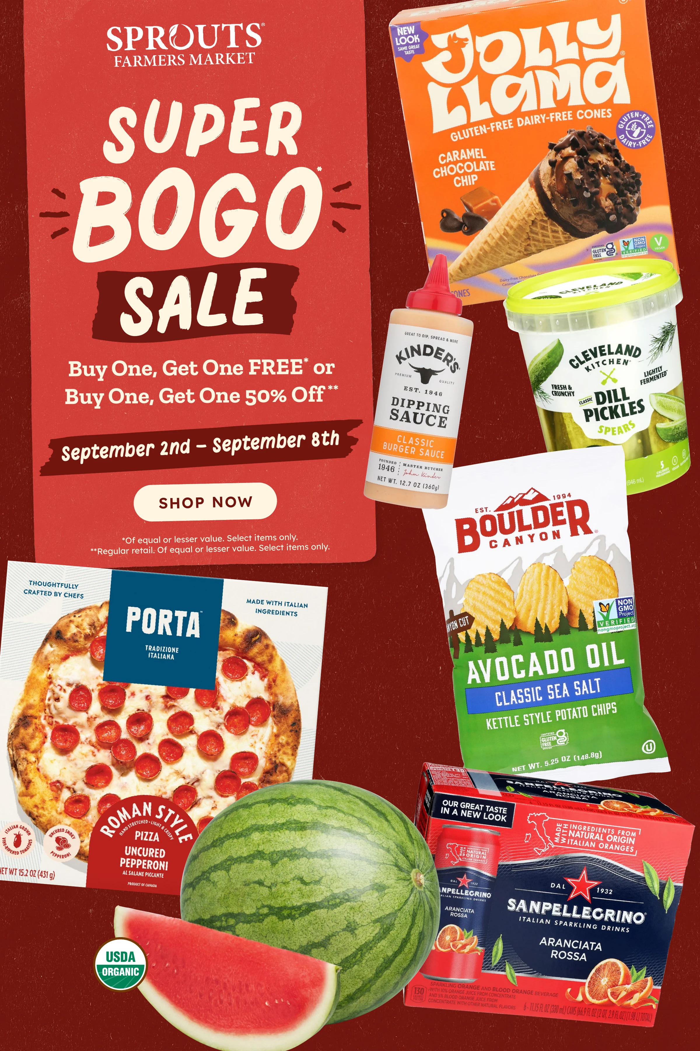 Sprouts Farmers Market Weekly Ad - Page 1