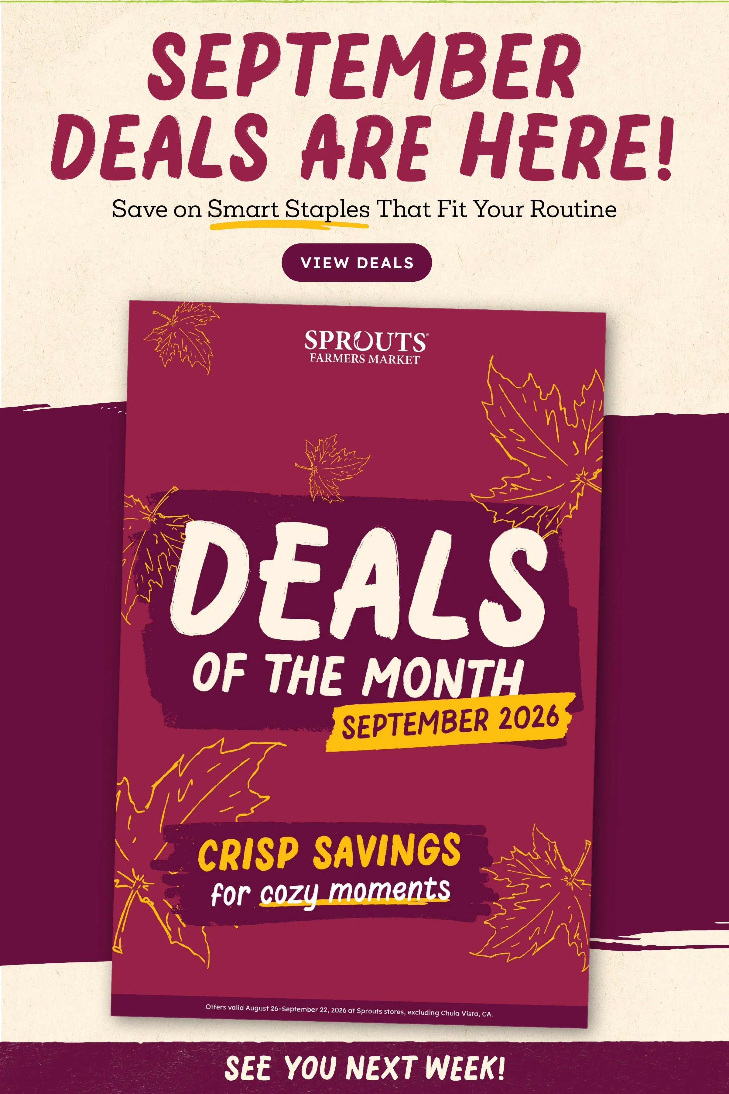 Sprouts Farmers Market Weekly Ad - Page 14