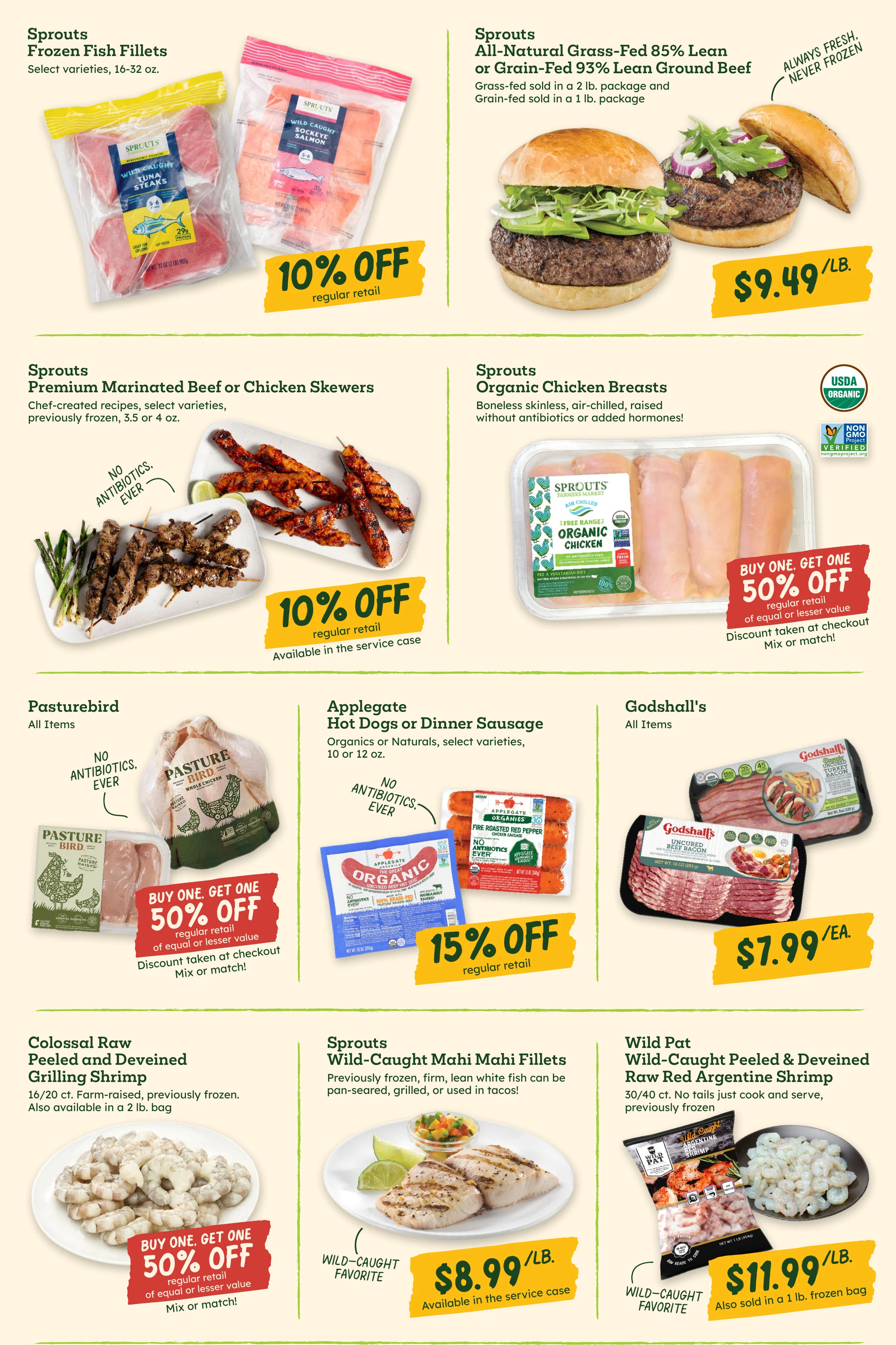 Sprouts Farmers Market Weekly Ad - Page 3