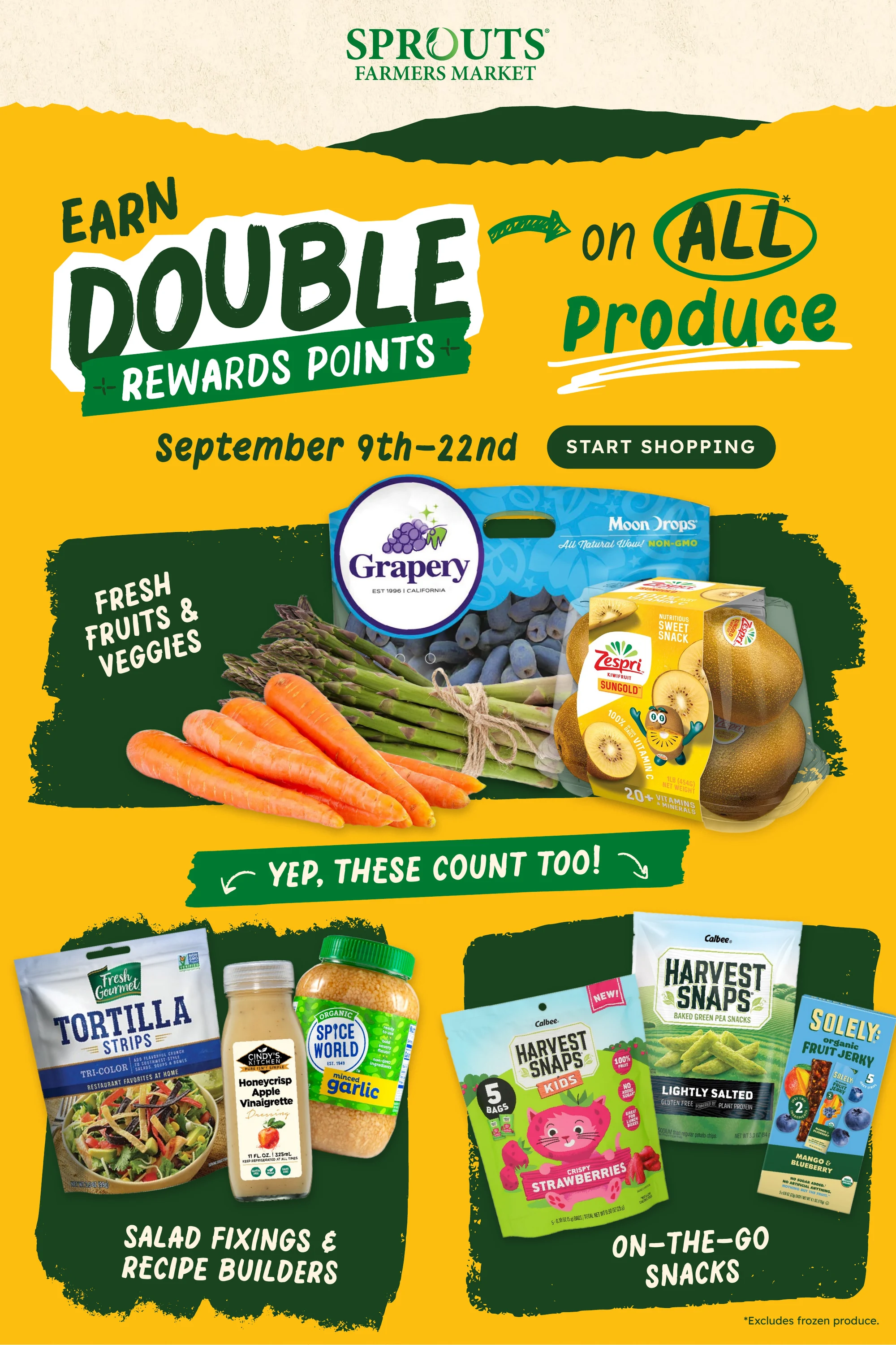 Sprouts Farmers Market Weekly Ad - Page 1