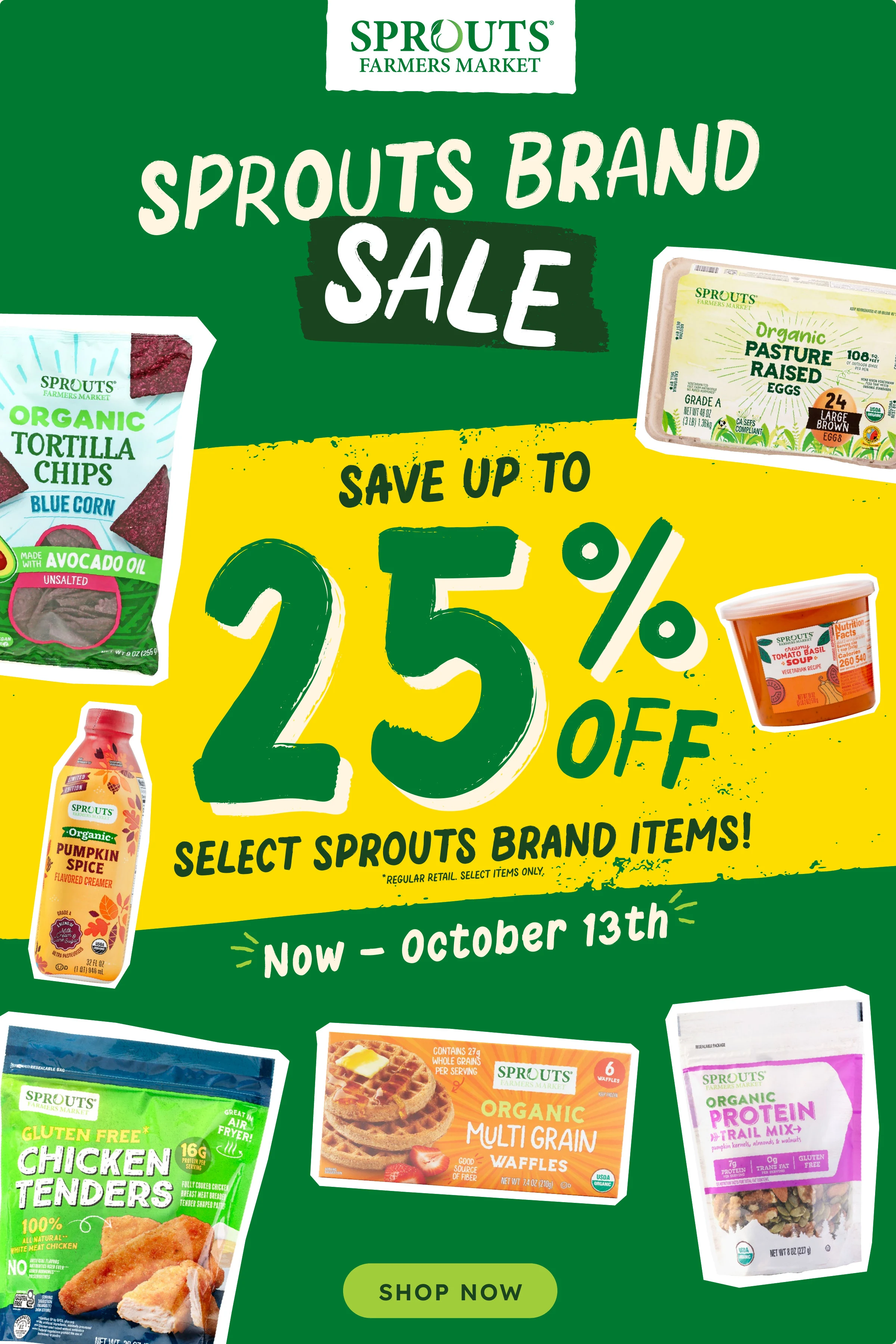 Sprouts Farmers Market Weekly Ad - Page 1