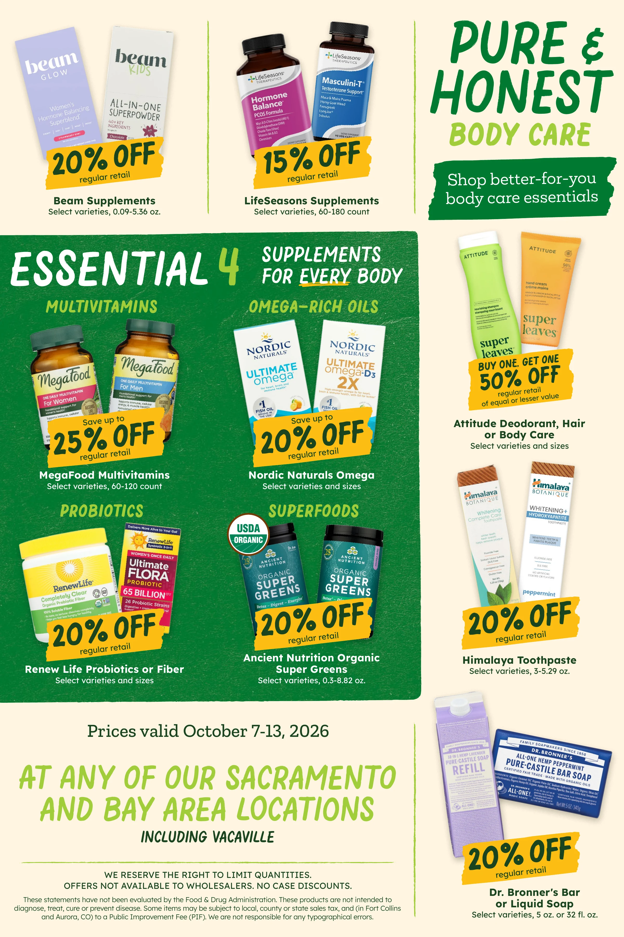 Sprouts Farmers Market Weekly Ad - Page 11