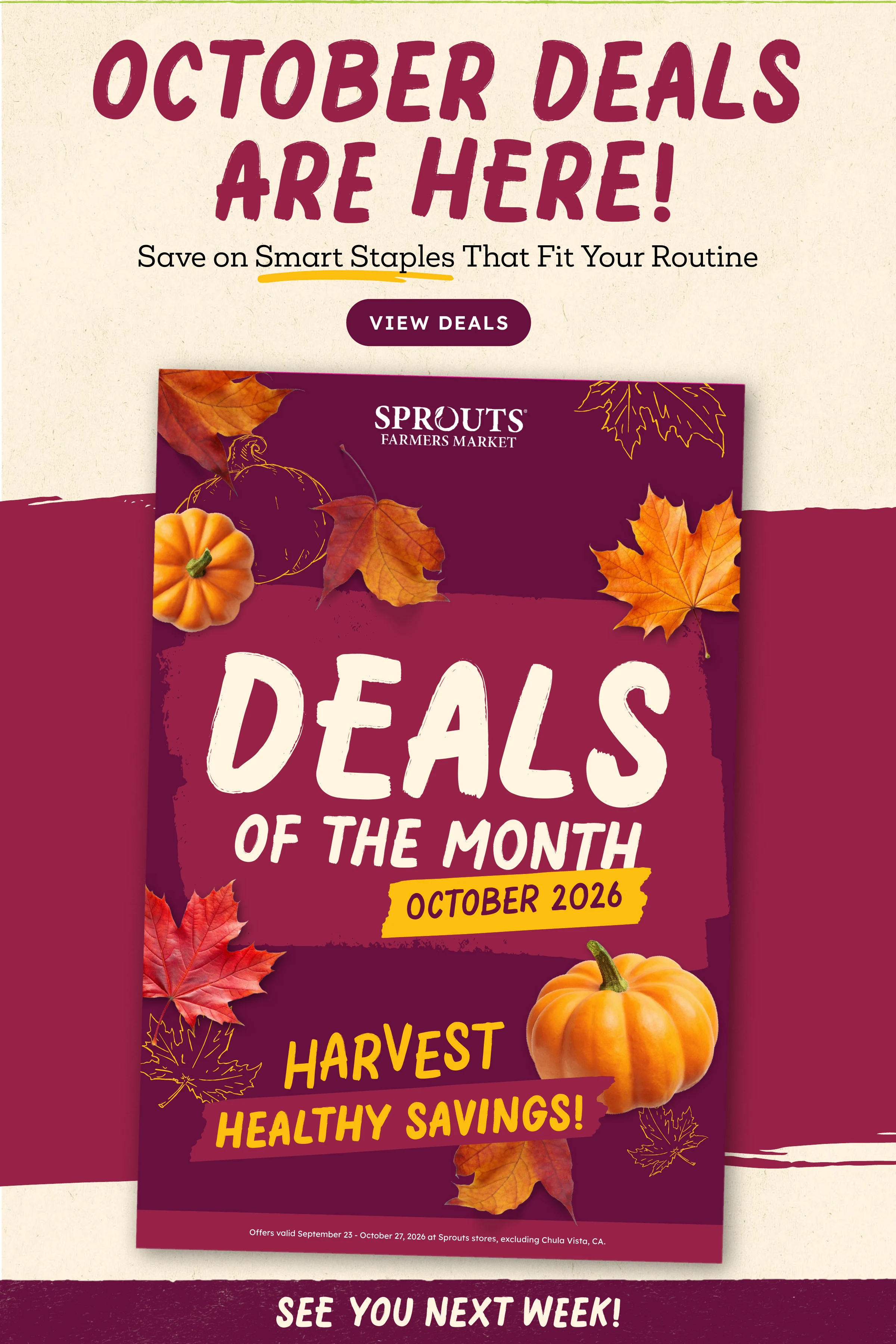 Sprouts Farmers Market Weekly Ad - Page 12