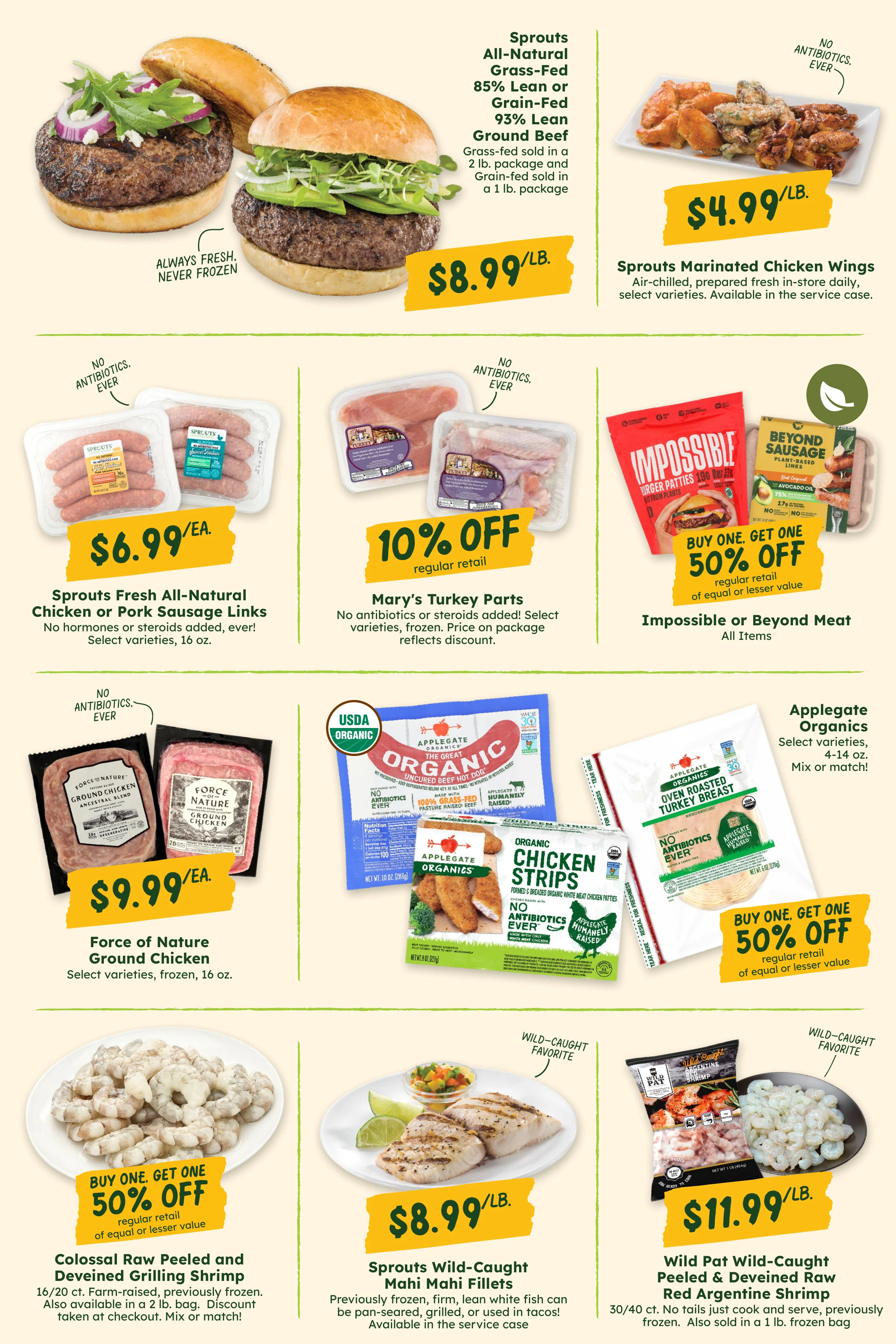 Sprouts Farmers Market Weekly Ad - Page 4